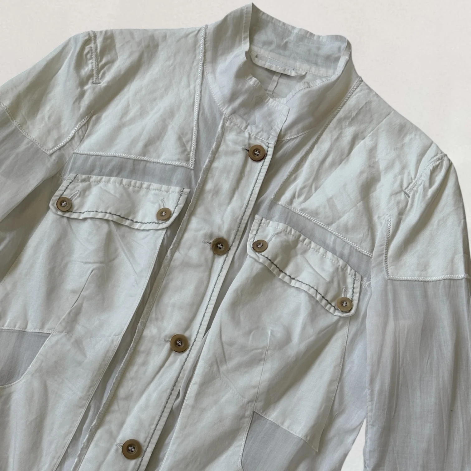 Marithé + François Girbaud button-up jacket - Image 3