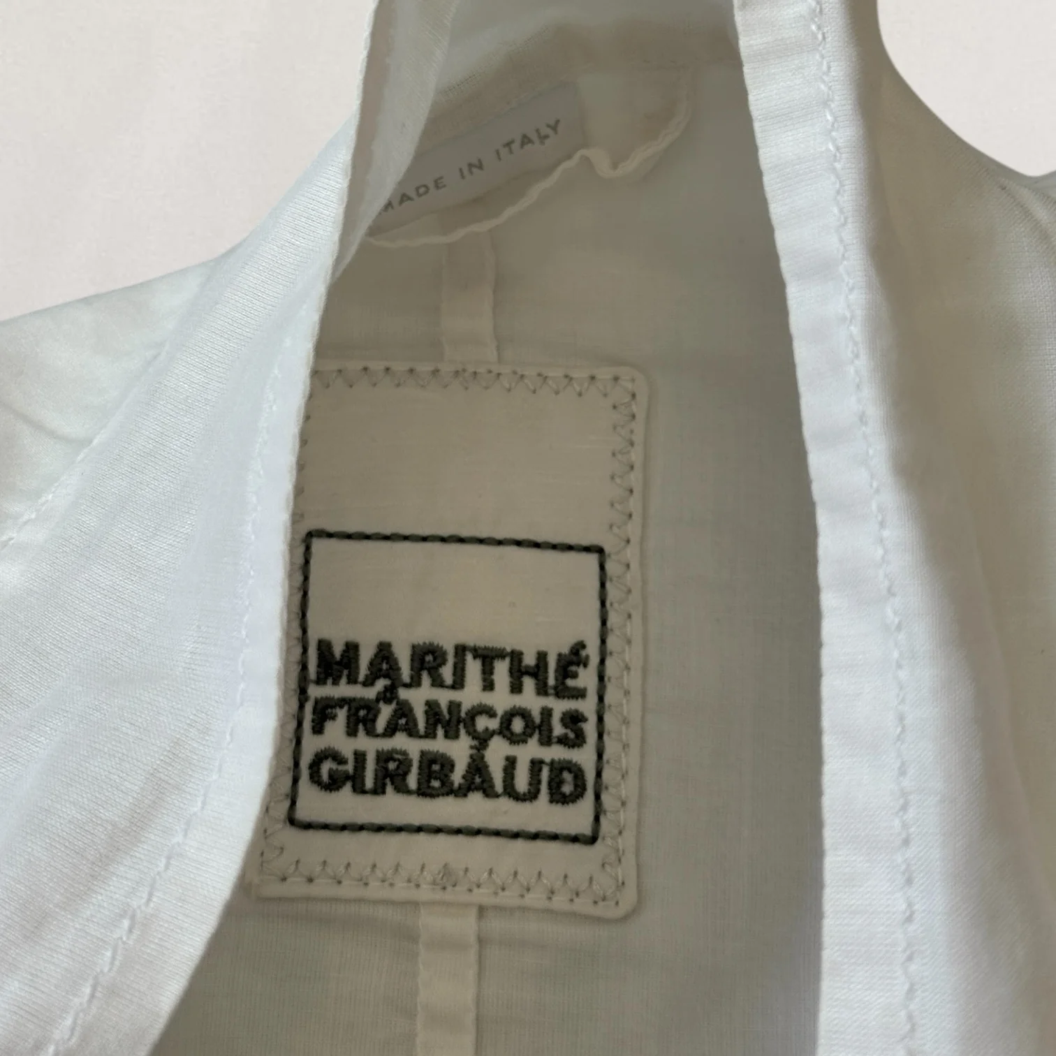Marithé + François Girbaud button-up jacket - Image 4