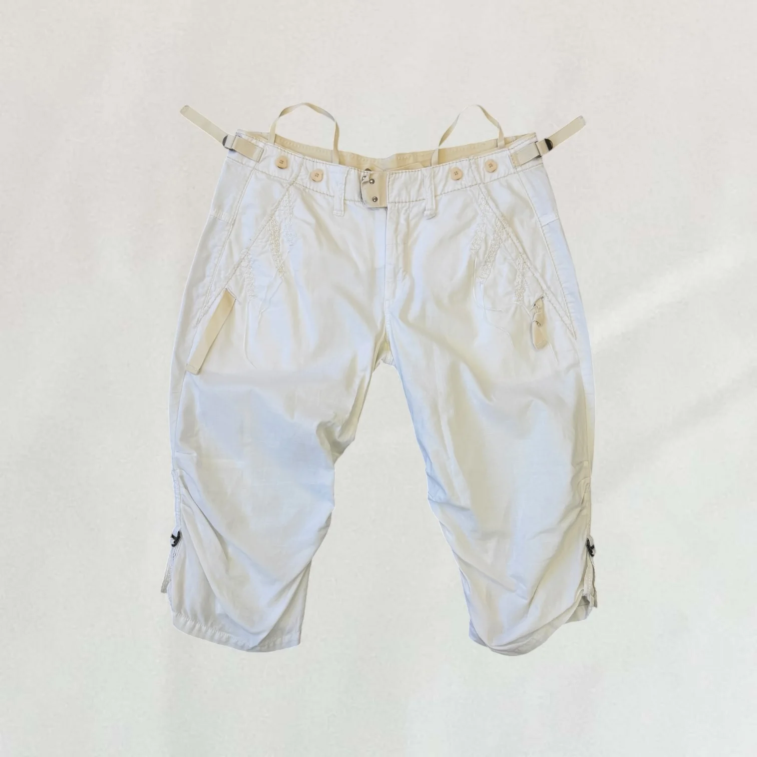 Marithé + François Girbaud capris - Image 2