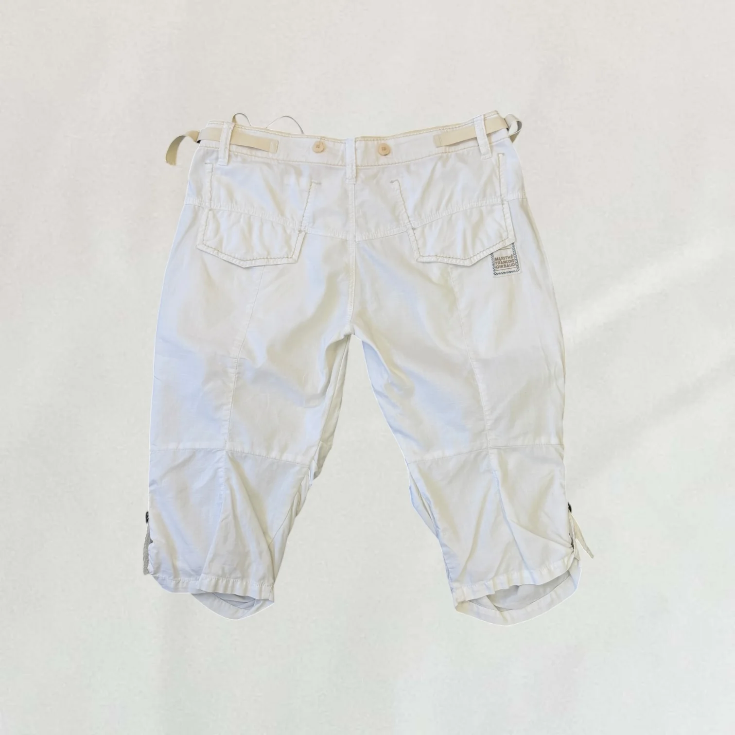 Marithé + François Girbaud capris - Image 3