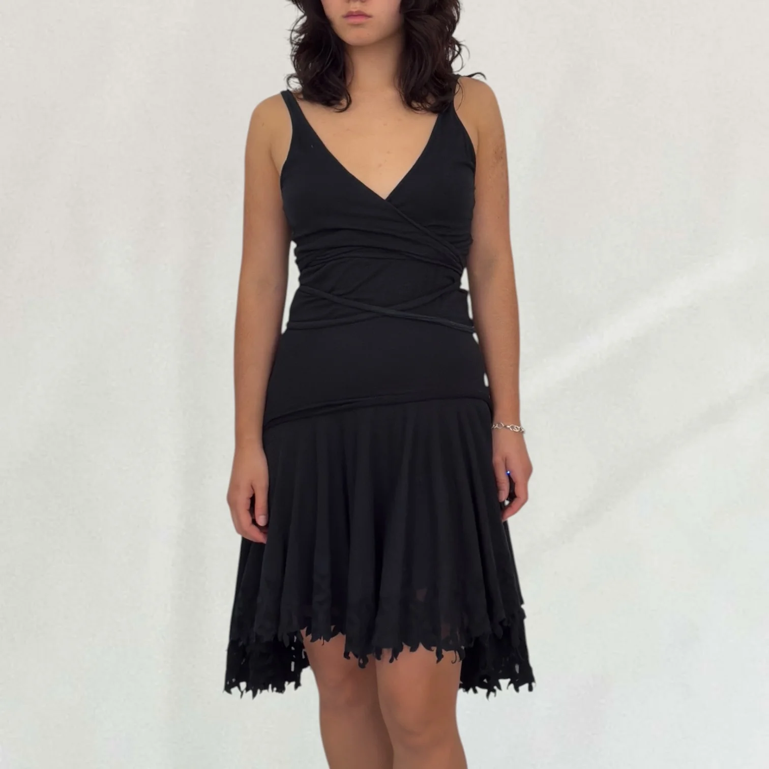Marithé + François Girbaud drop waist dress - Image 3