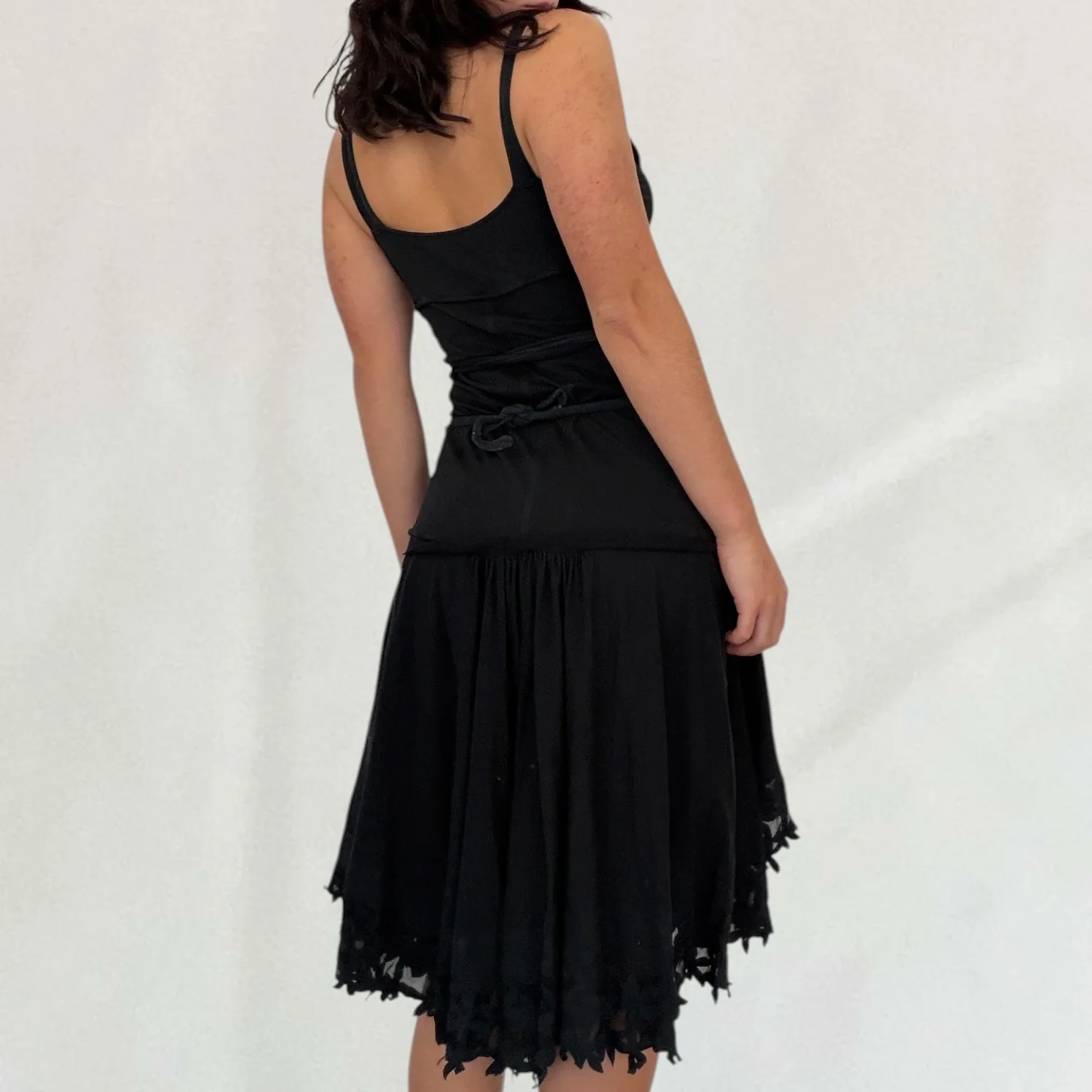 Marithé + François Girbaud drop waist dress - Image 4