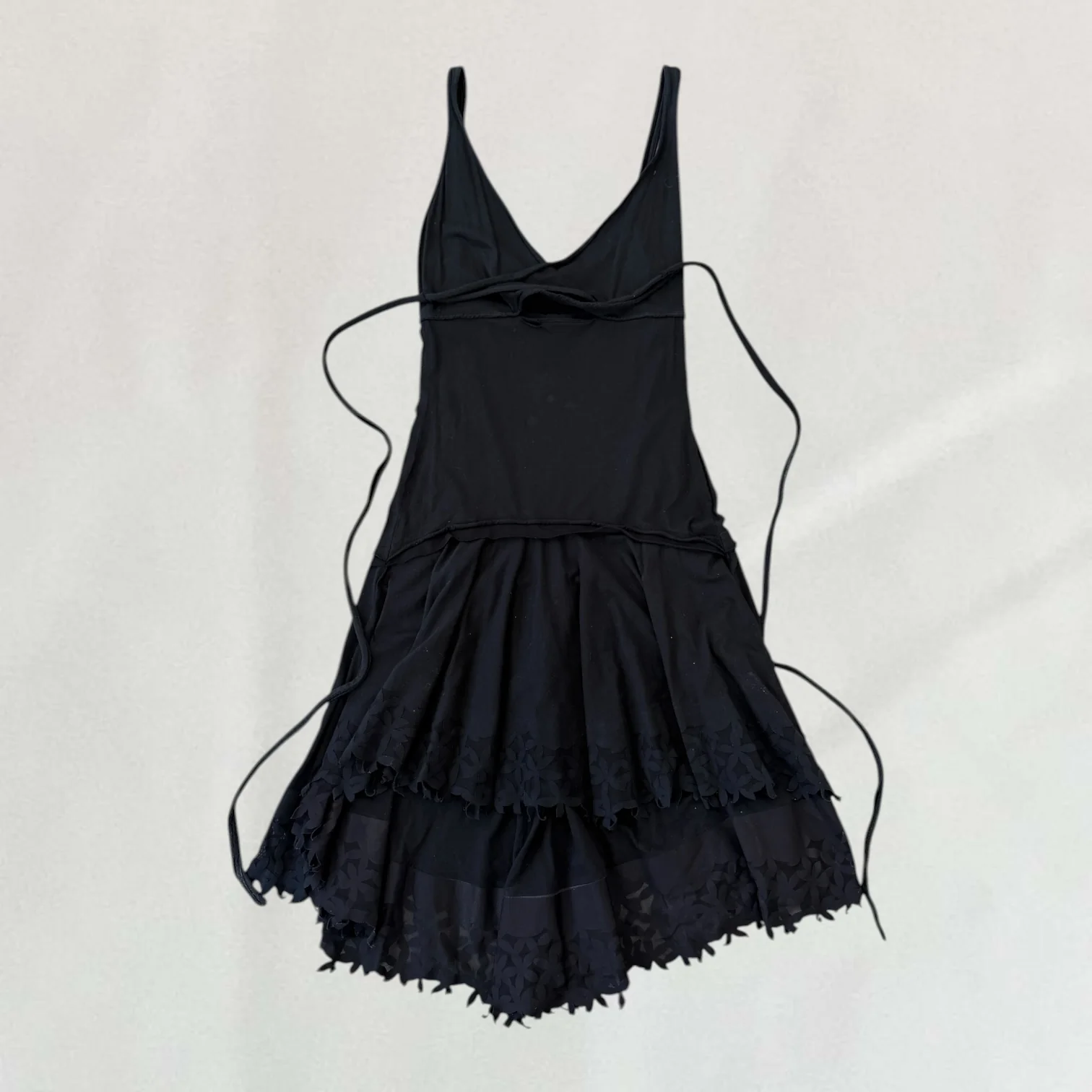 Marithé + François Girbaud drop waist dress - Image 5