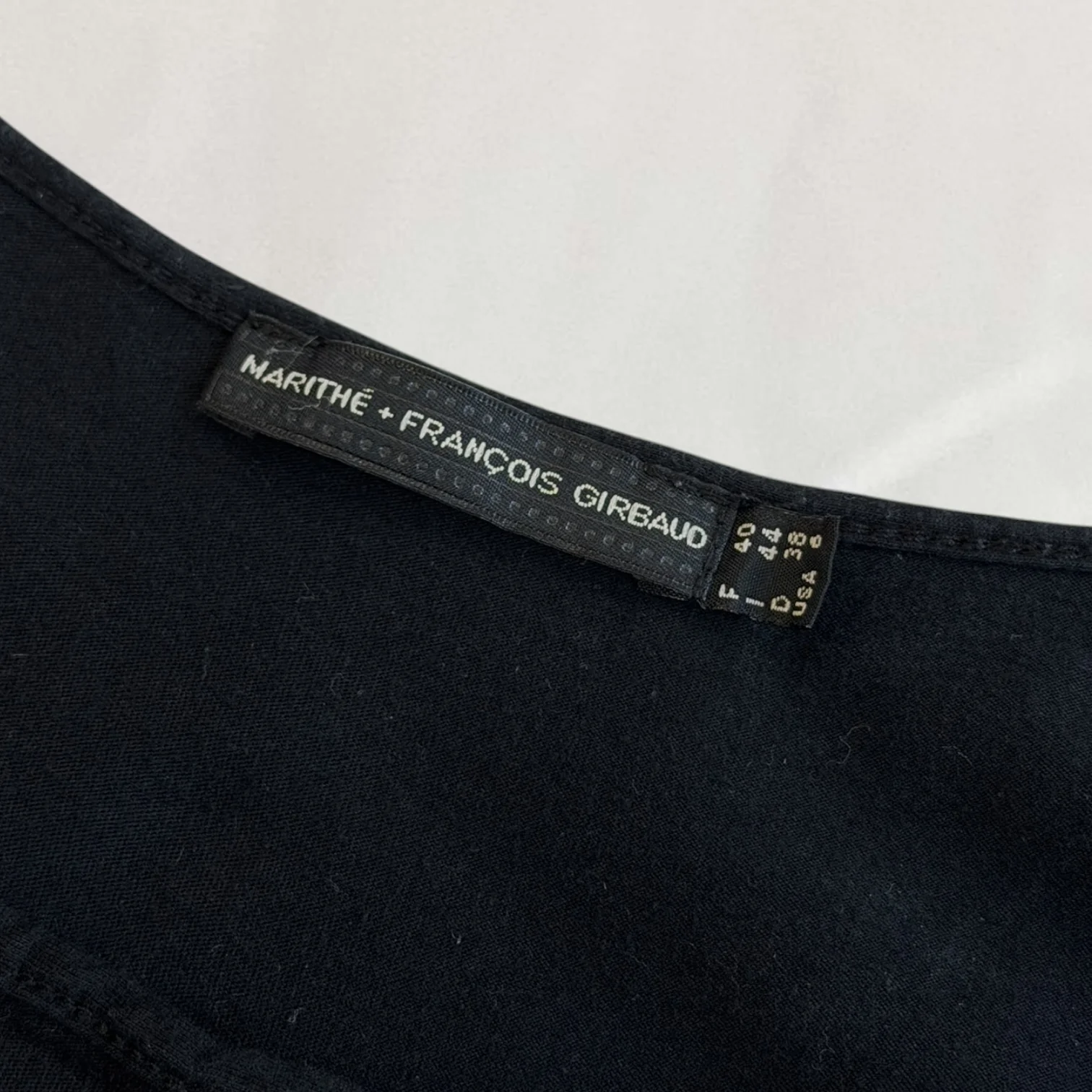 Marithé + François Girbaud drop waist dress - Image 8
