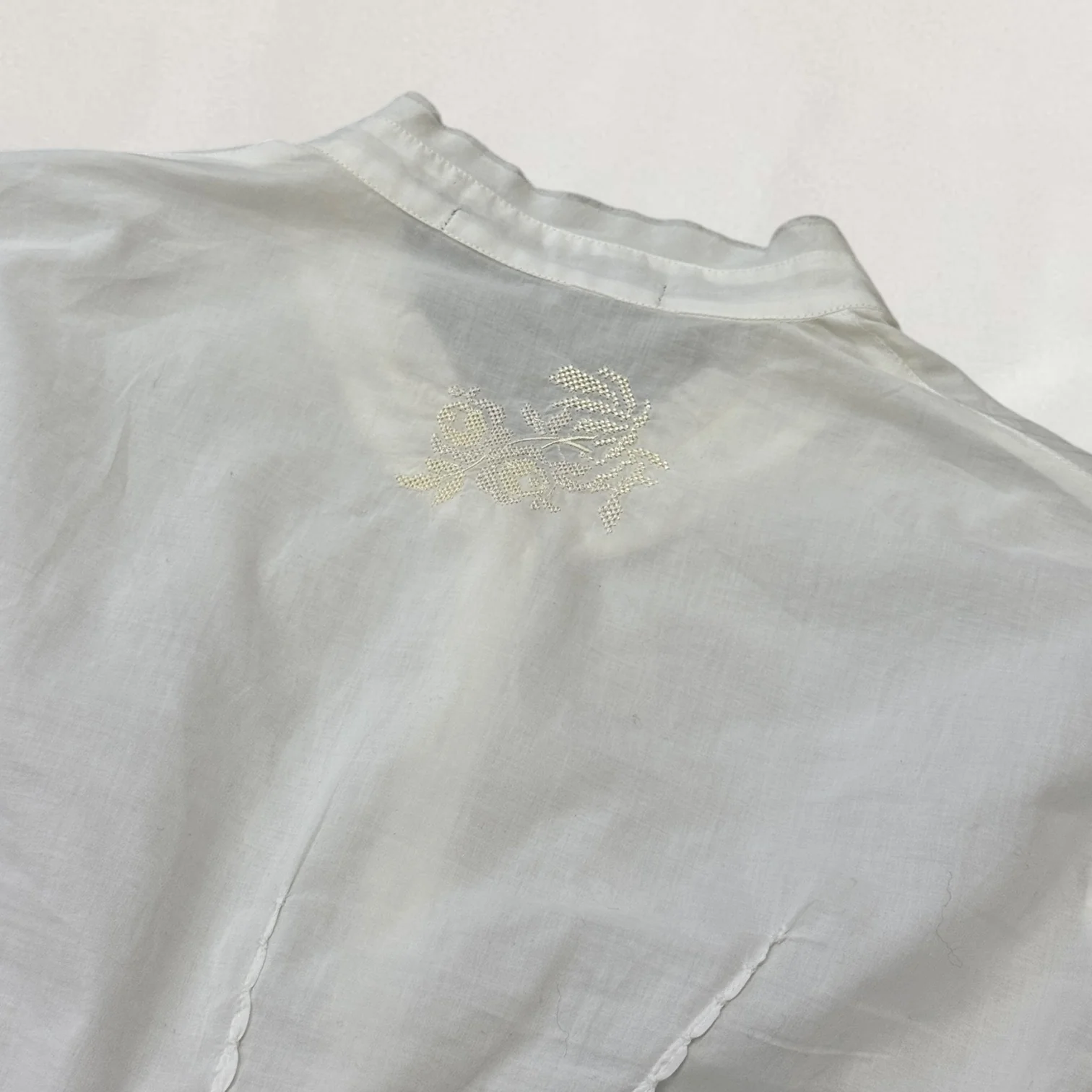 Marithé + François Girbaud embroidered shirt - Image 7