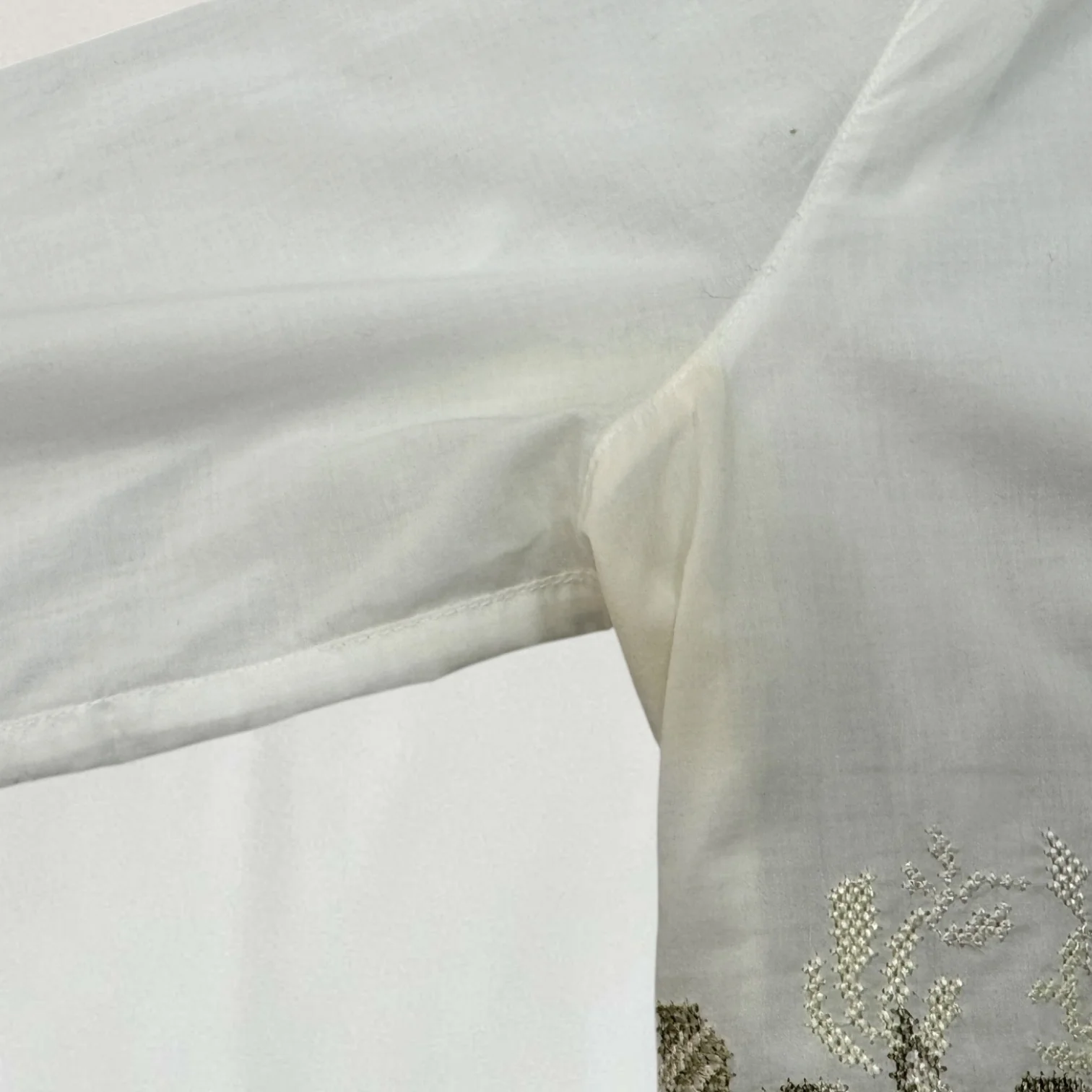 Marithé + François Girbaud embroidered shirt - Image 9
