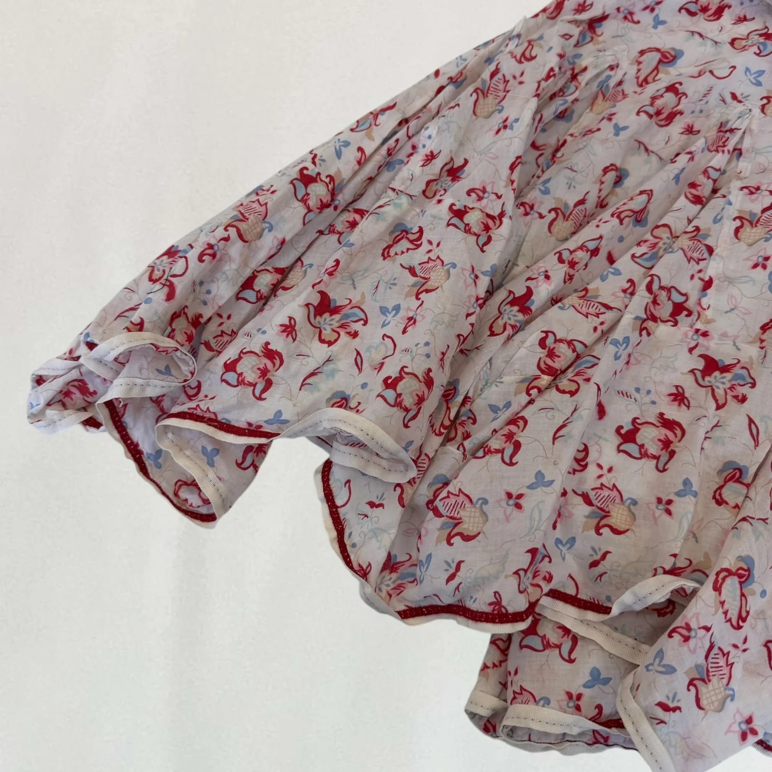 Marithé + François Girbaud floral skirt - Image 4