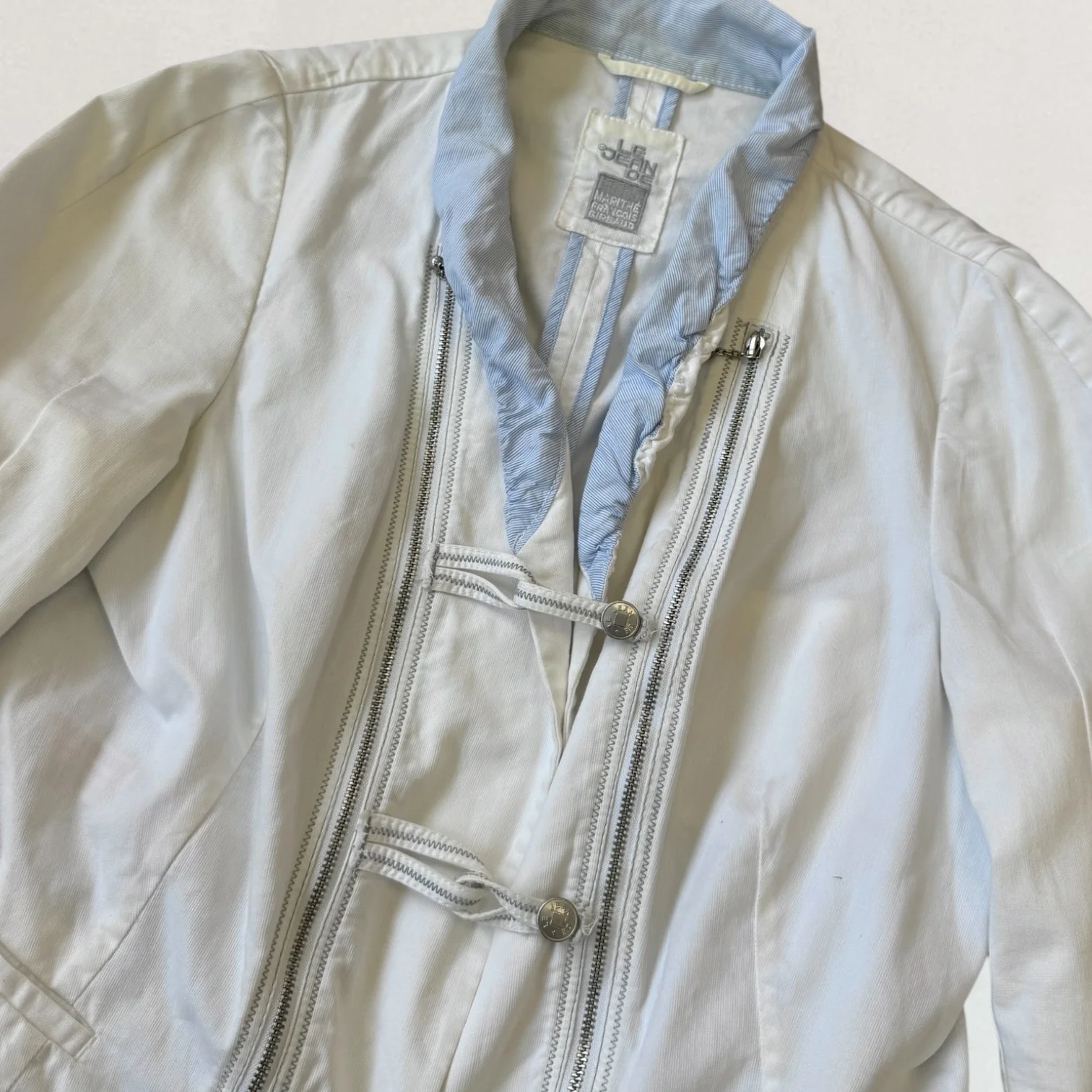 Marithé + François Girbaud hidden pocket jacket - Image 5