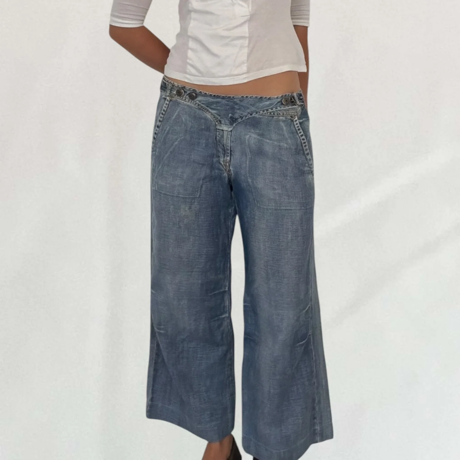 Marithé + François Girbaud jeans - Image 2