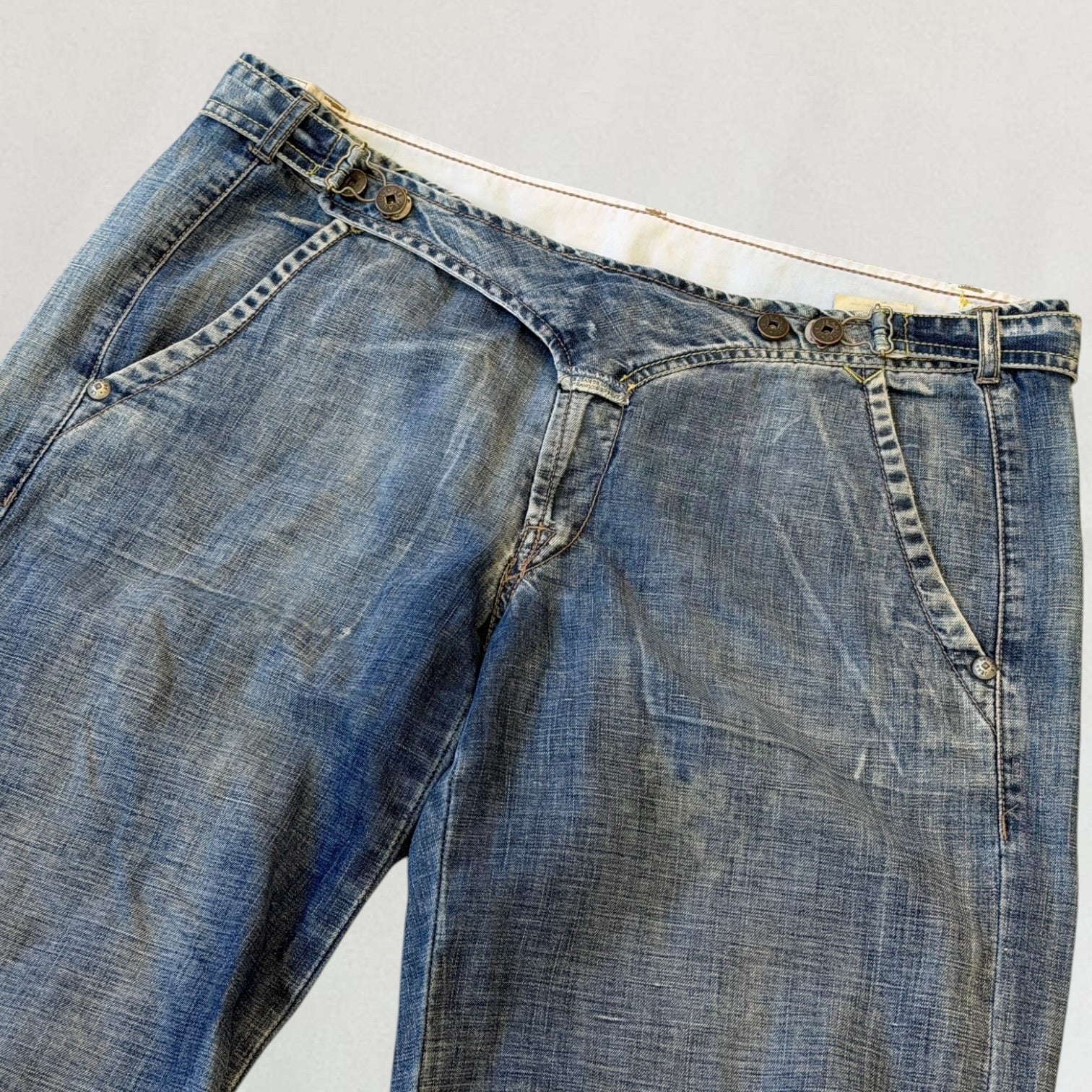 Marithé + François Girbaud jeans - Image 5