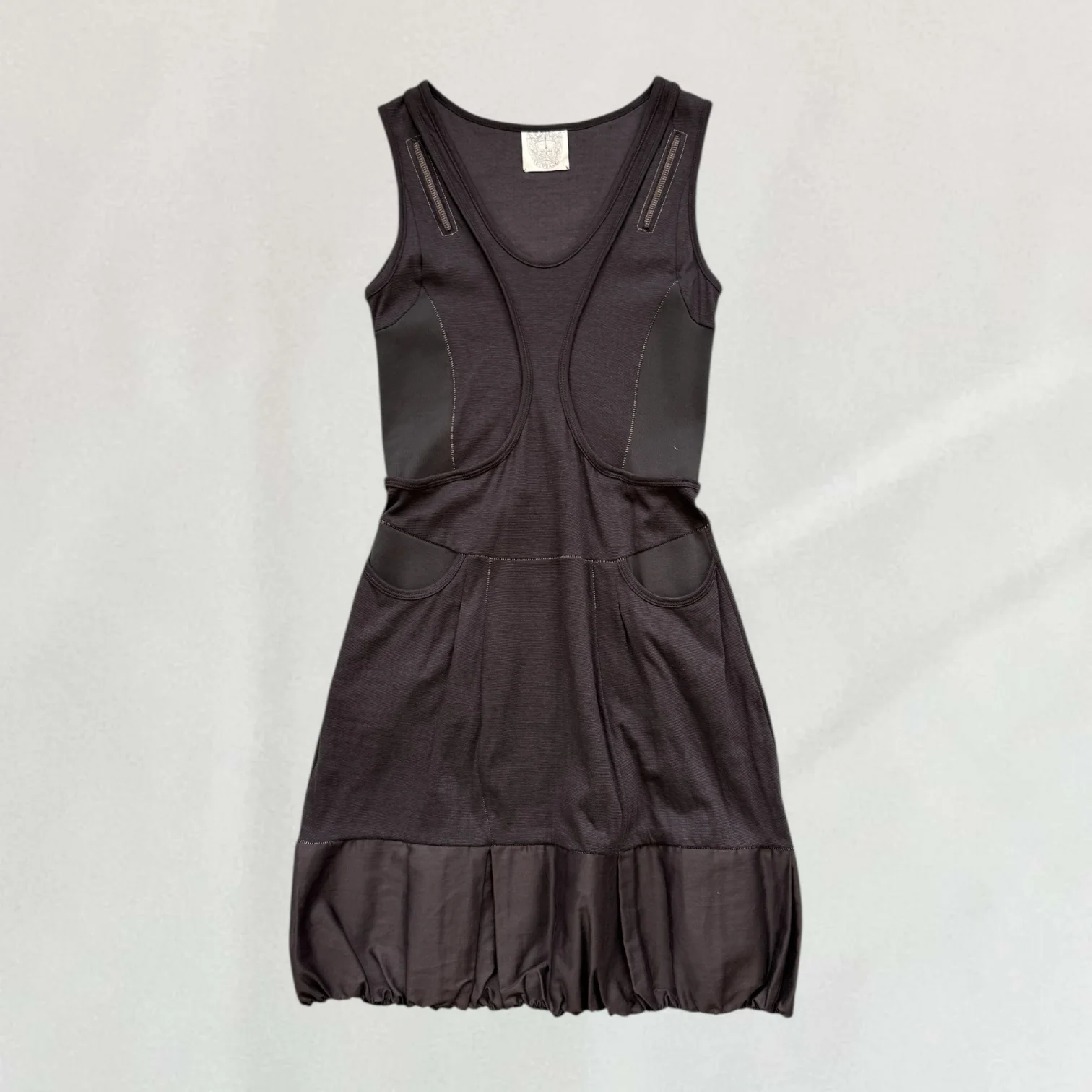 Marithé + François Girbaud midi dress - Image 4