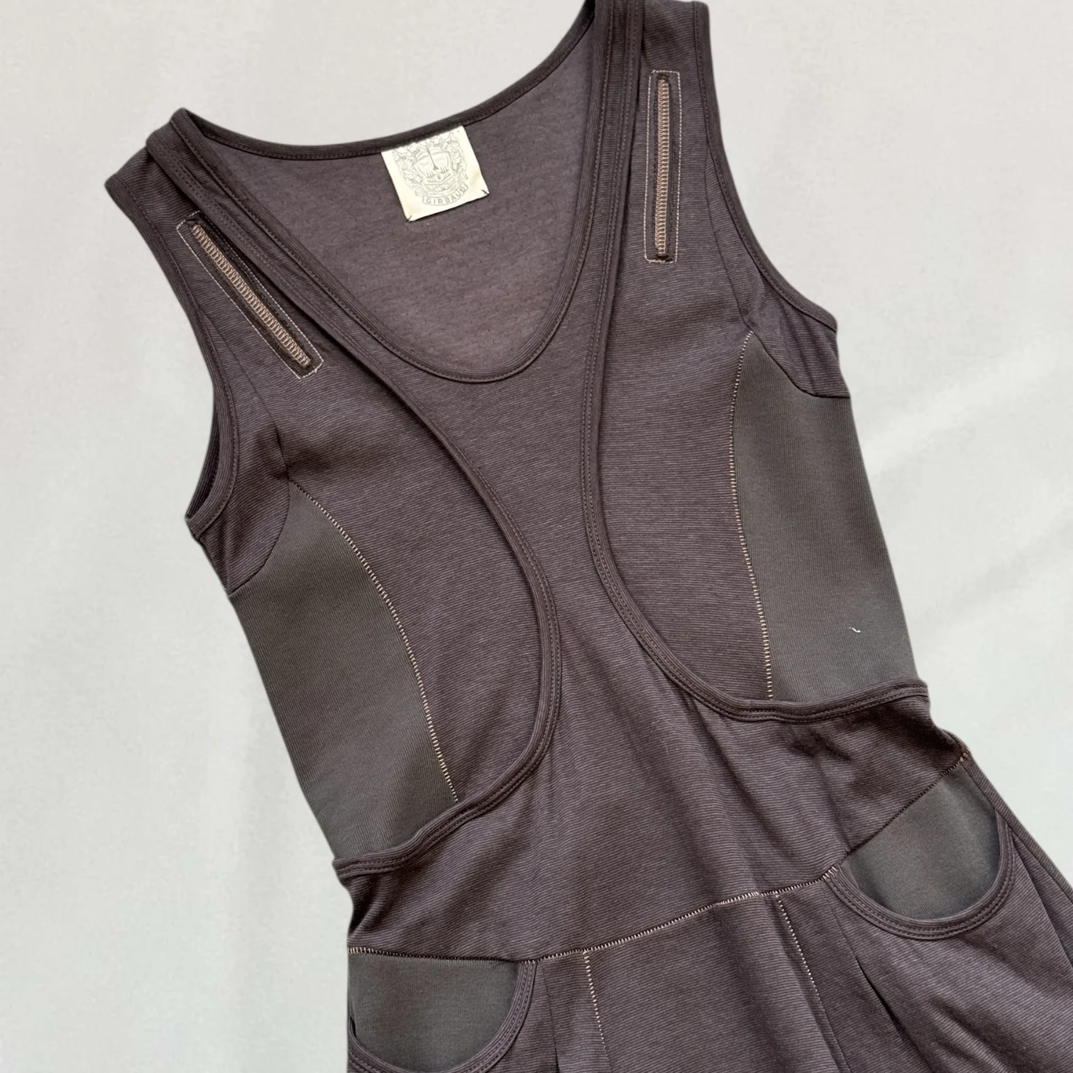 Marithé + François Girbaud midi dress - Image 5