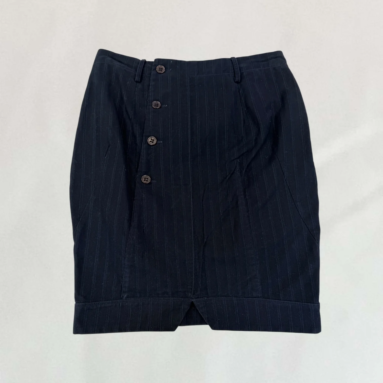 Marithé + François Girbaud midi skirt - Image 4