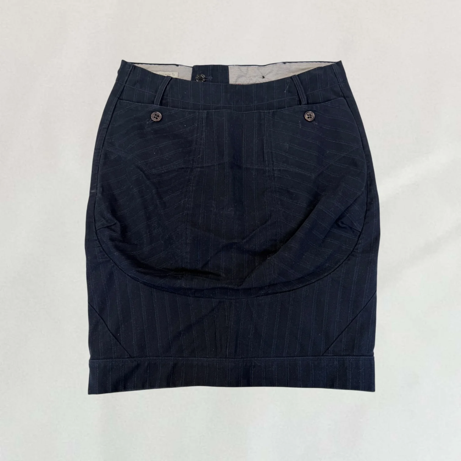 Marithé + François Girbaud midi skirt - Image 5