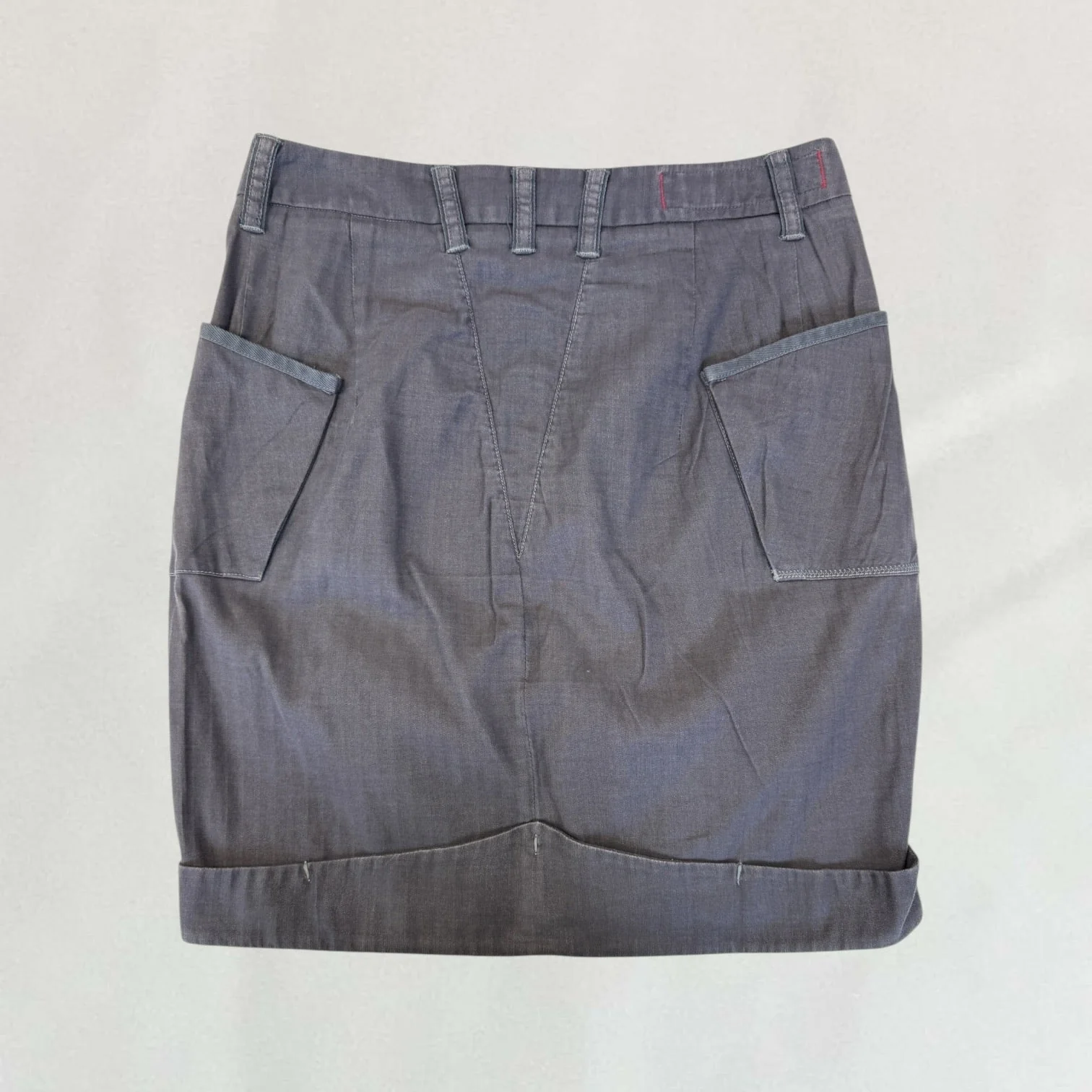 Marithé + François Girbaud midi skirt - Image 3