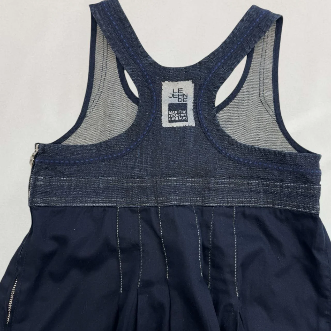 Marithé + François Girbaud mini dress - Image 3