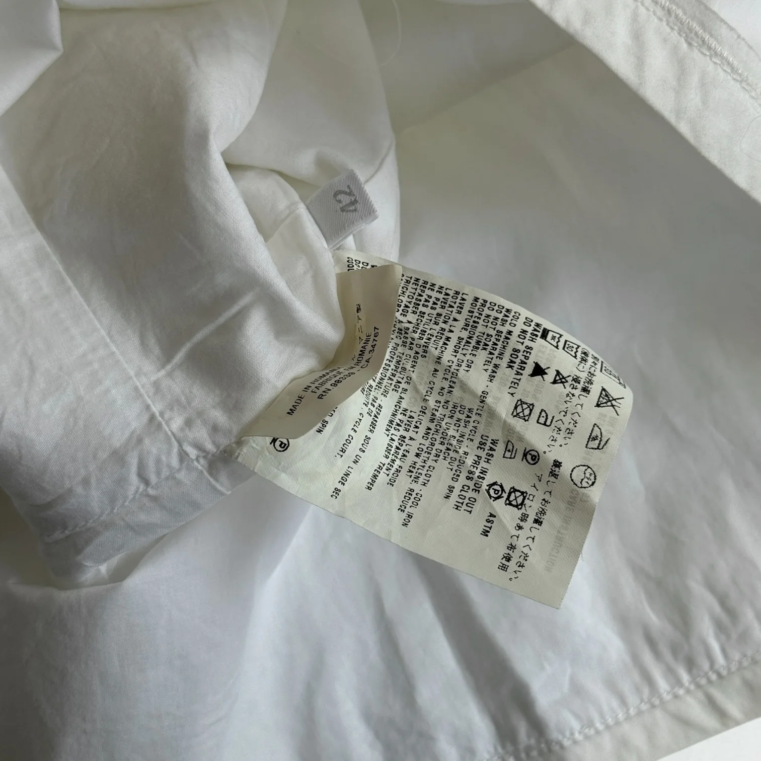 Marithé + François Girbaud sheer shirt - Image 4