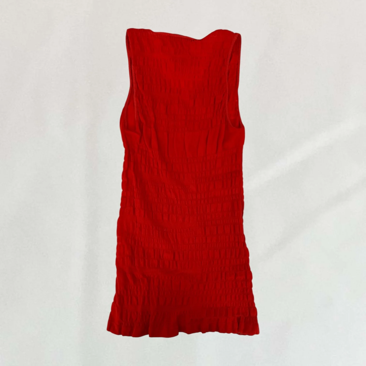 Marithé + François Girbaud sheer stretch vest - Image 3