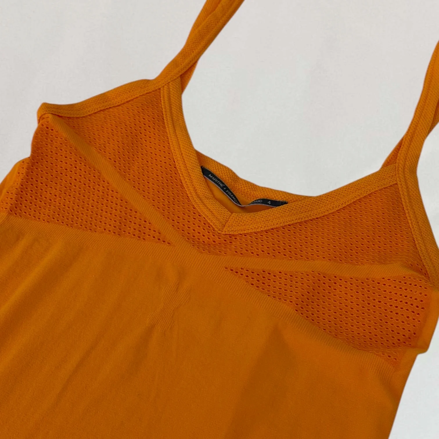 Marithé + François Girbaud stretch tank - Image 3