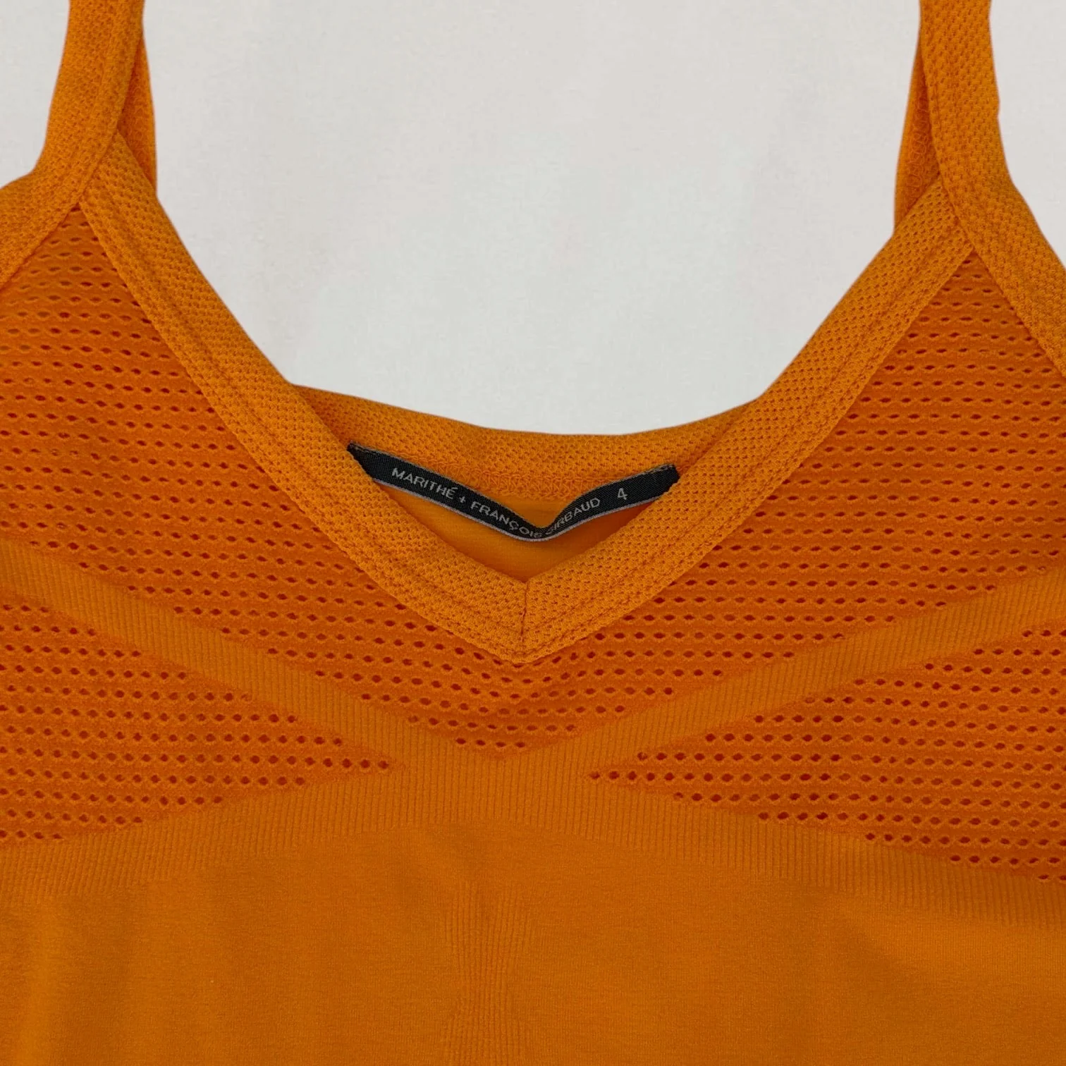 Marithé + François Girbaud stretch tank - Image 4