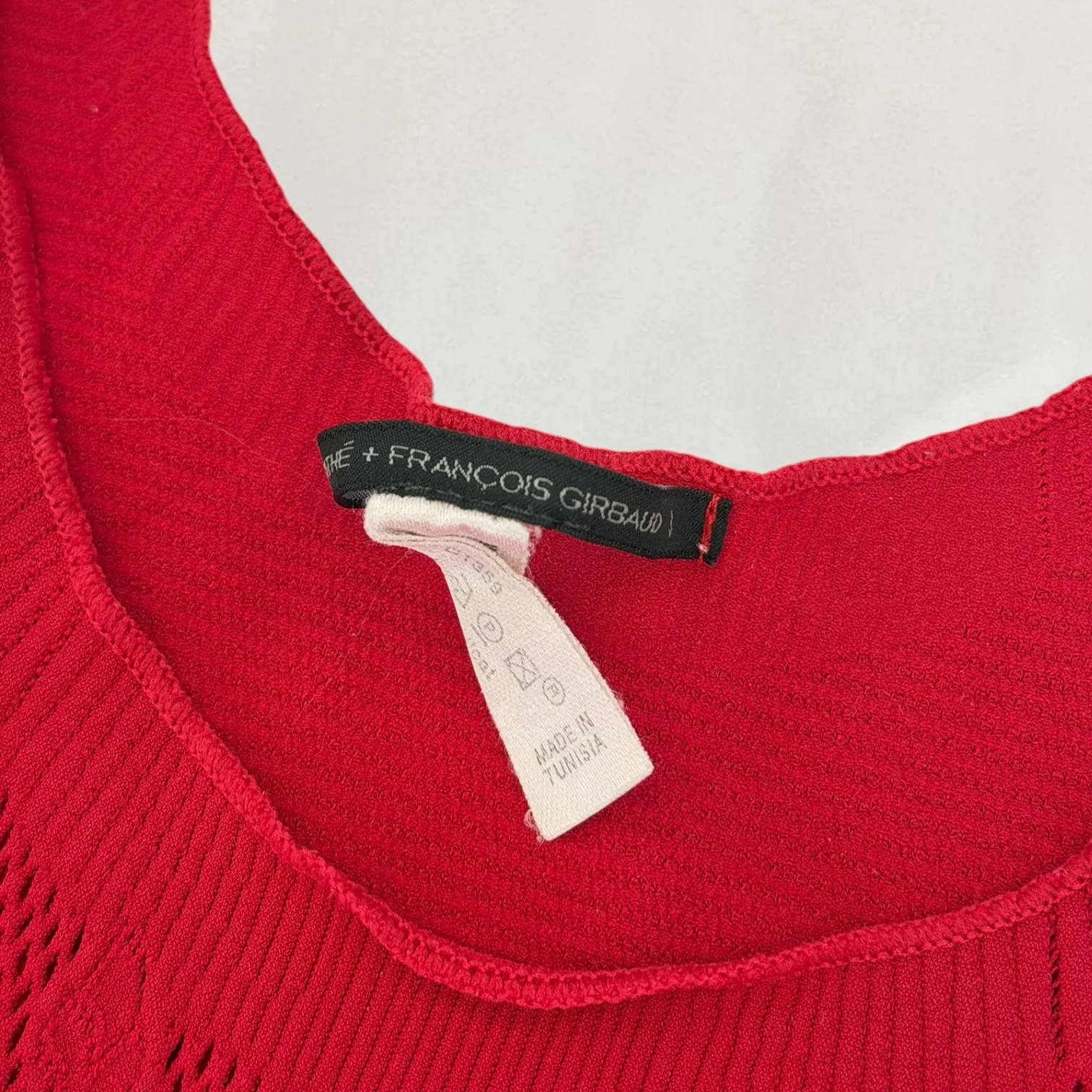 Marithé + François Girbaud stretch tank - Image 4