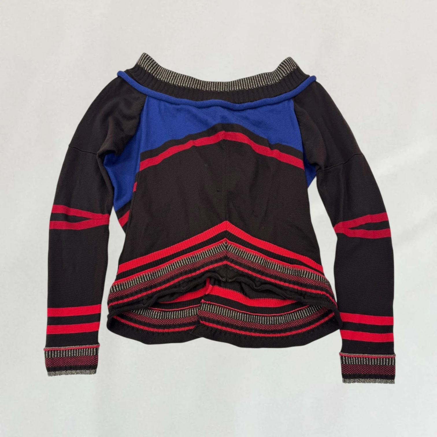 Marithé + François Girbaud striped jumper - Image 5