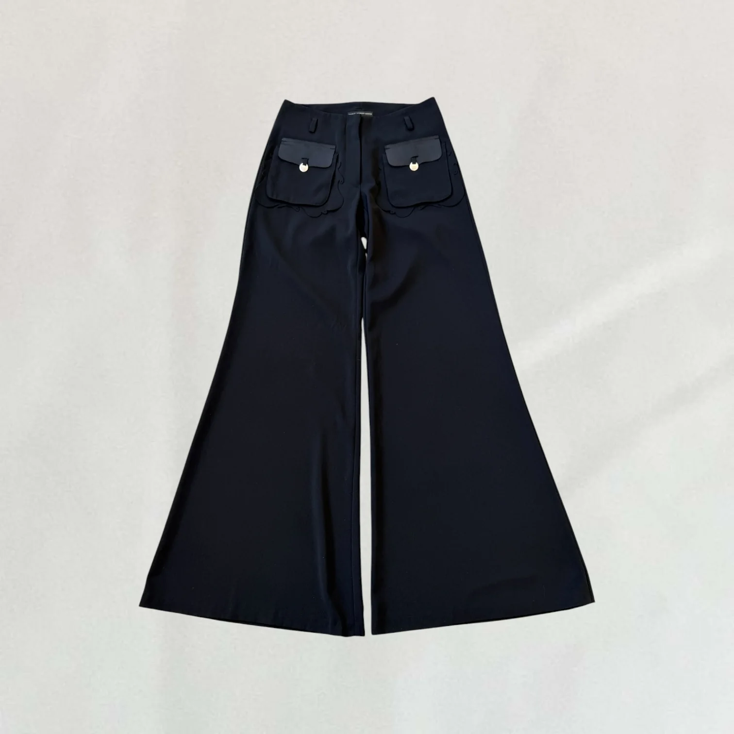 Marithé + François Girbaud wide leg trousers