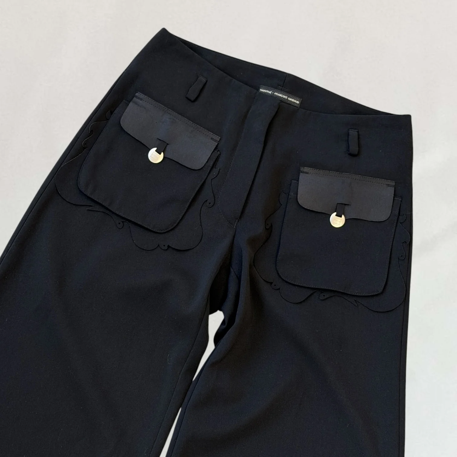 Marithé + François Girbaud wide leg trousers - Image 2