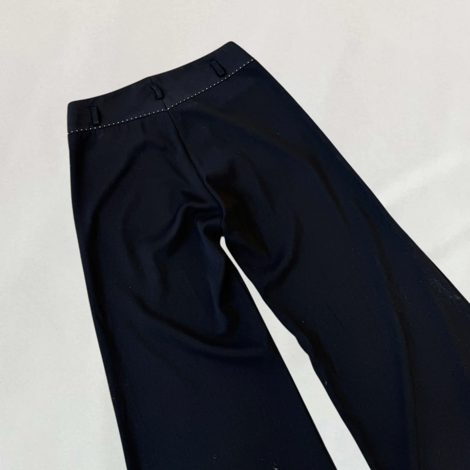 Marithé + François Girbaud wide leg trousers - Image 3