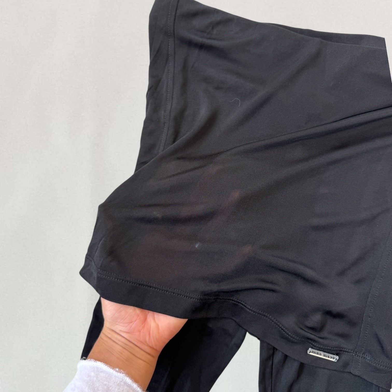 Miss Sixty skirt over leggings - Image 3
