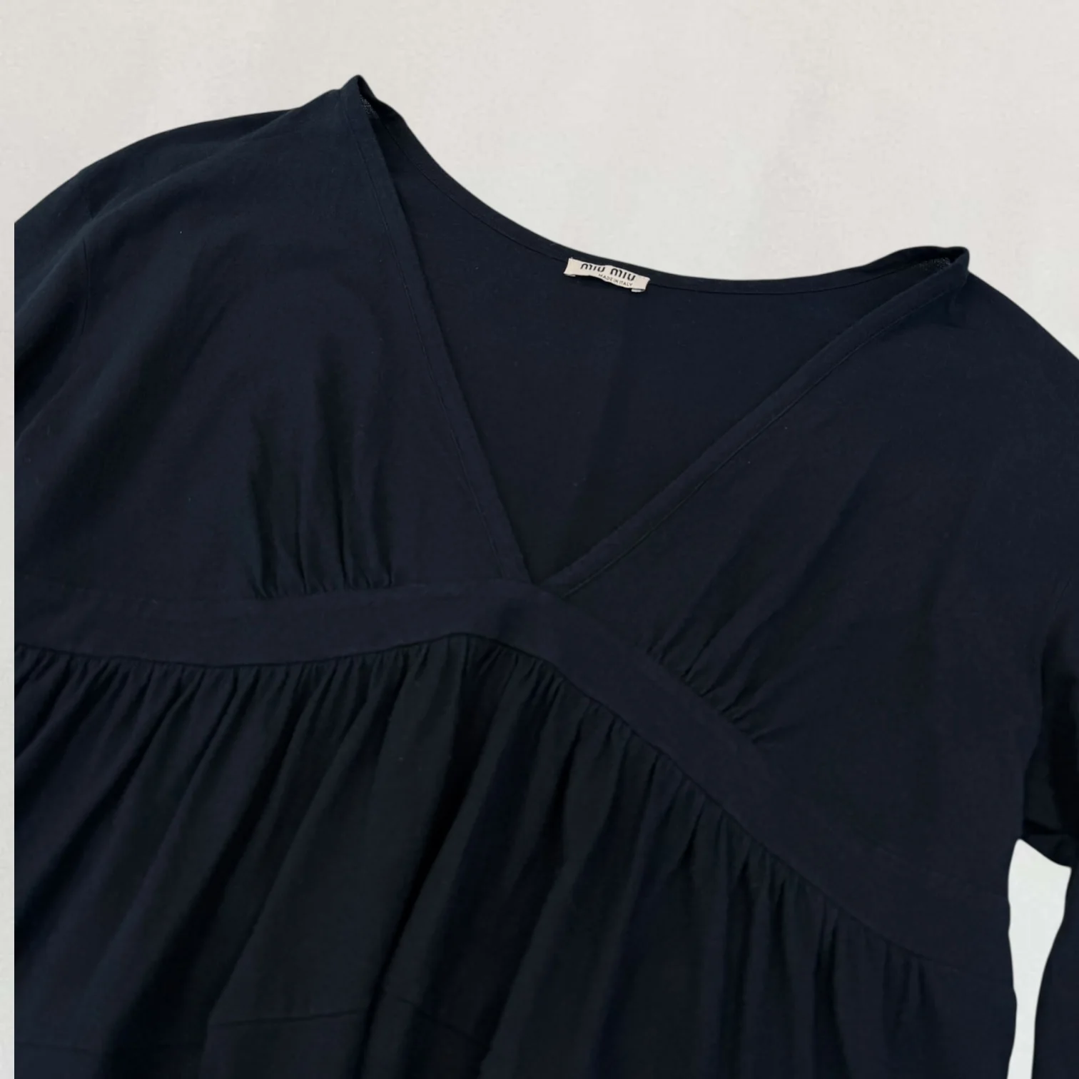 Miu Miu babydoll top - Image 4
