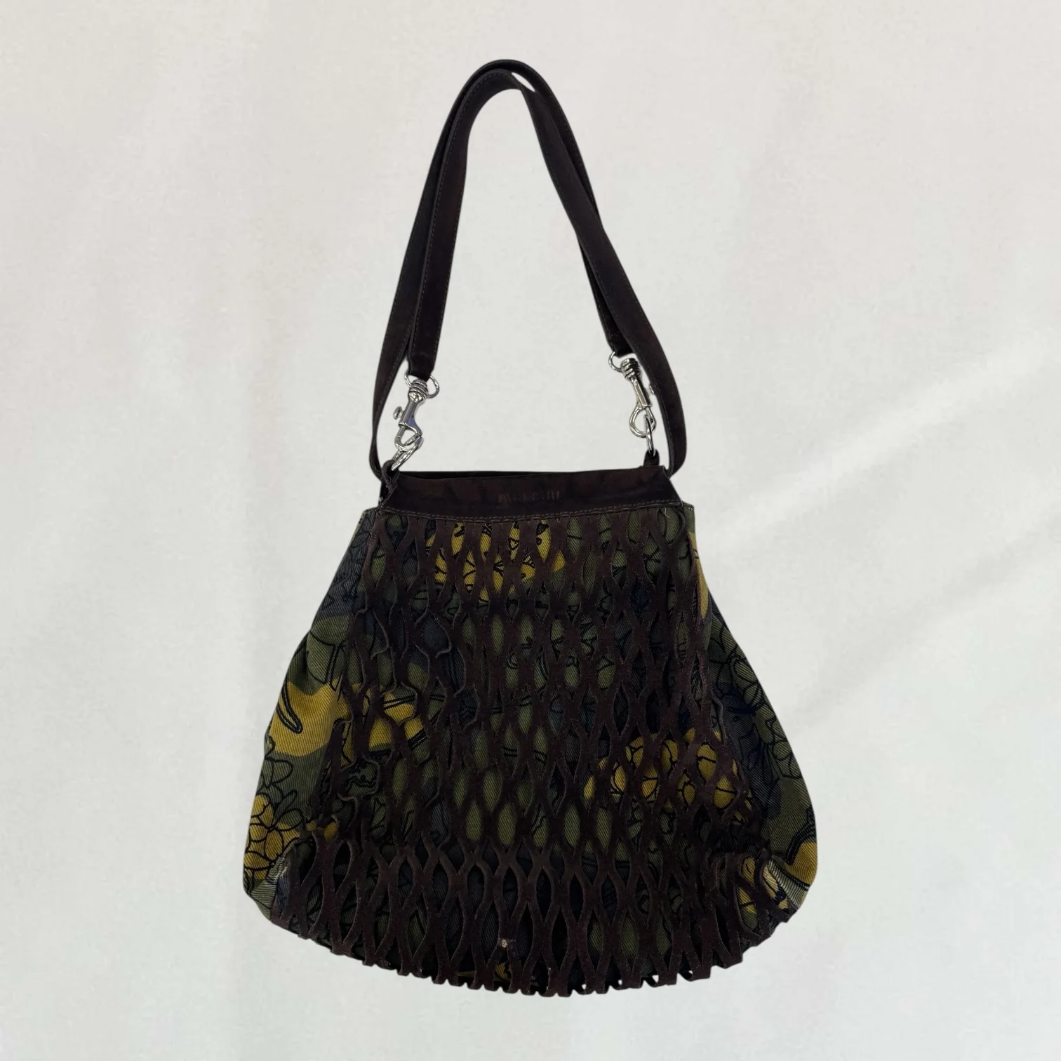 Miu Miu camo print bag - Image 3