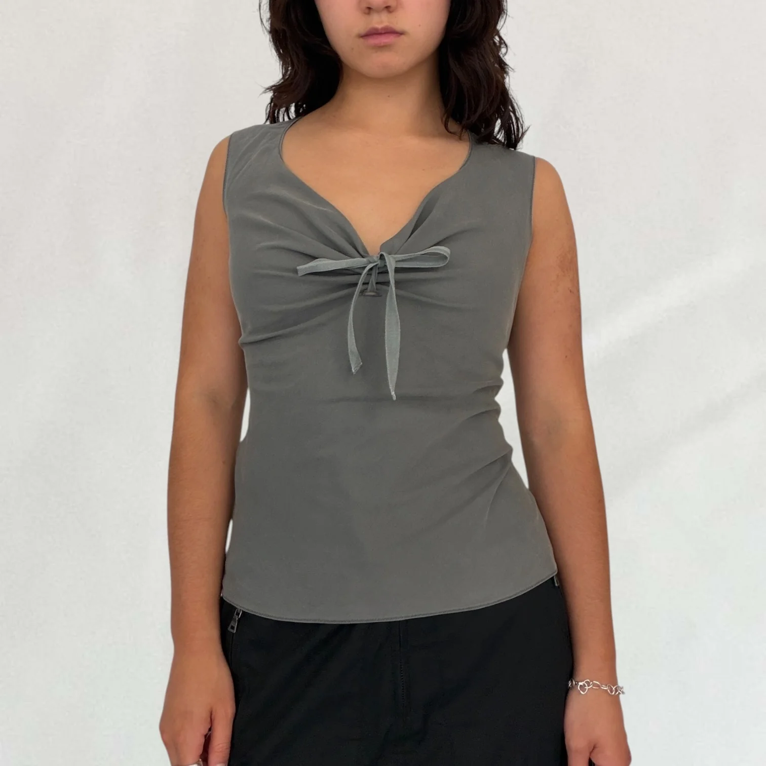 Miu Miu cowl neck vest - Image 3