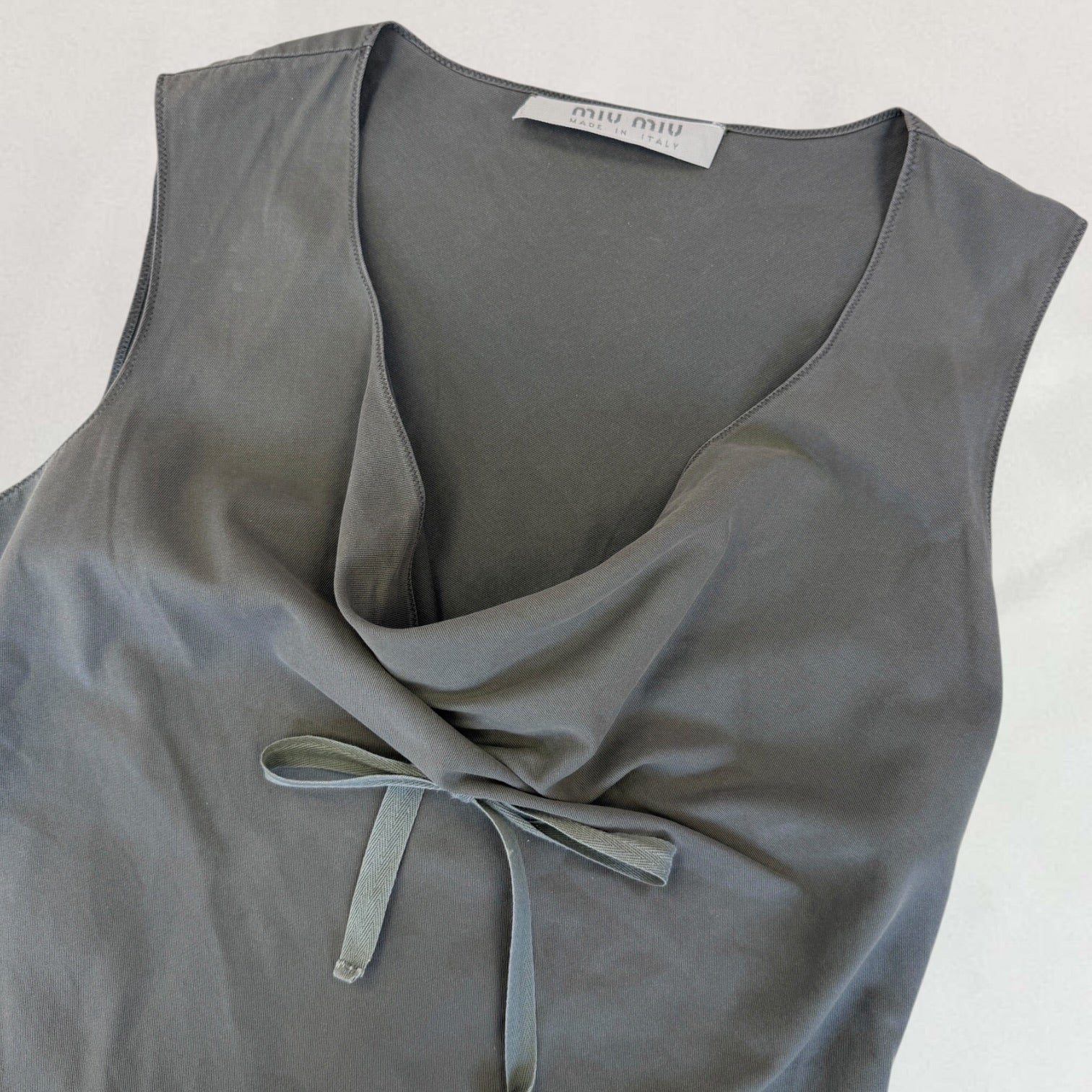 Miu Miu cowl neck vest - Image 6