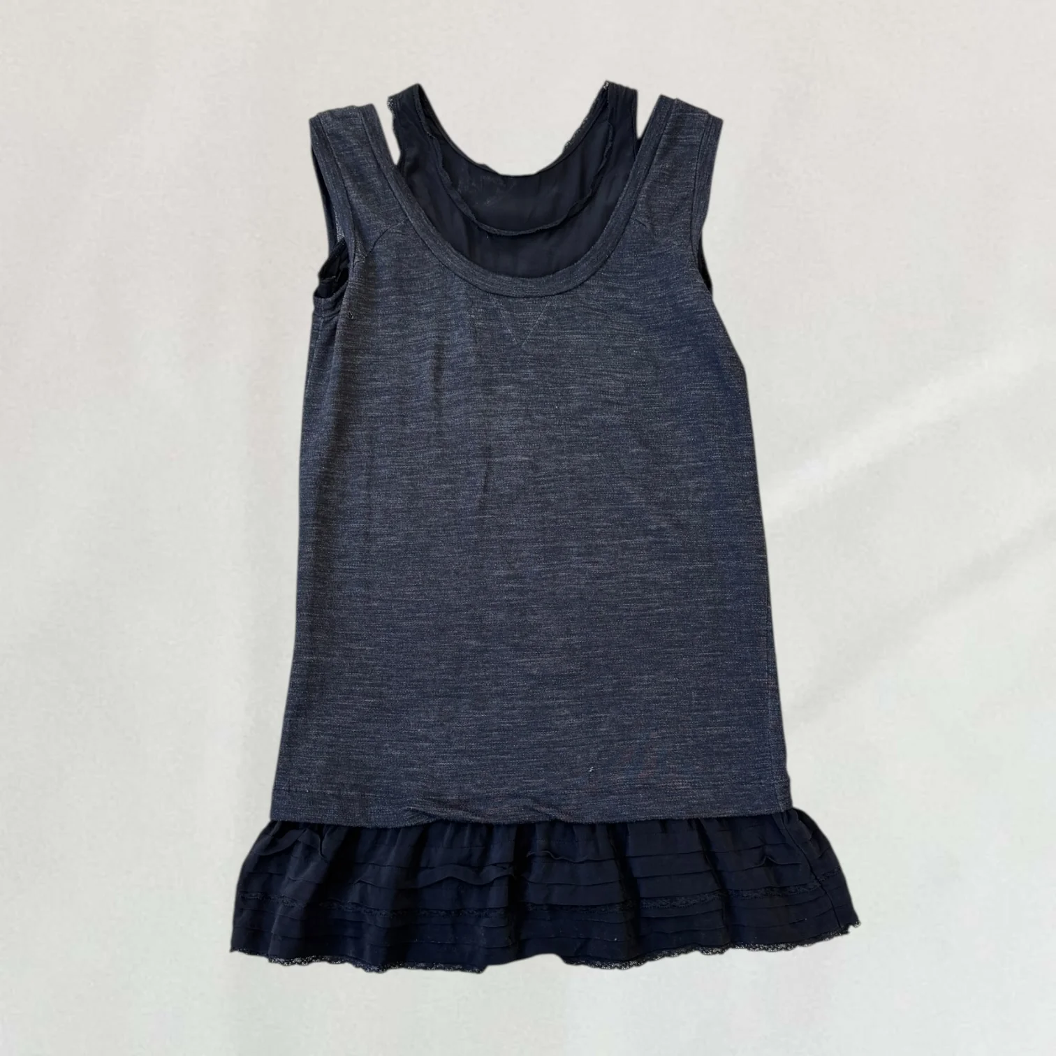 Miu Miu double layer dress - Image 3