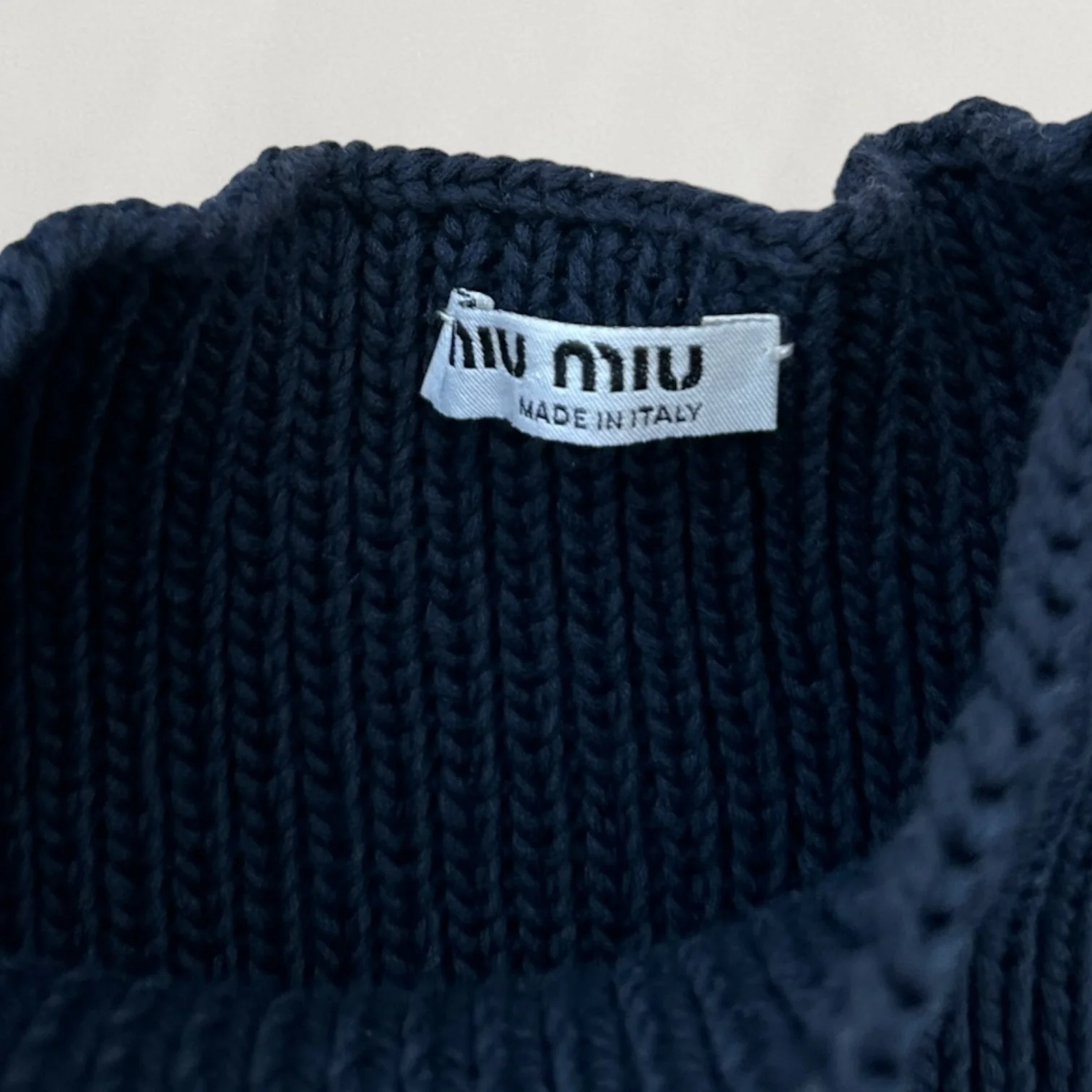 Miu Miu knitted dress - Image 3