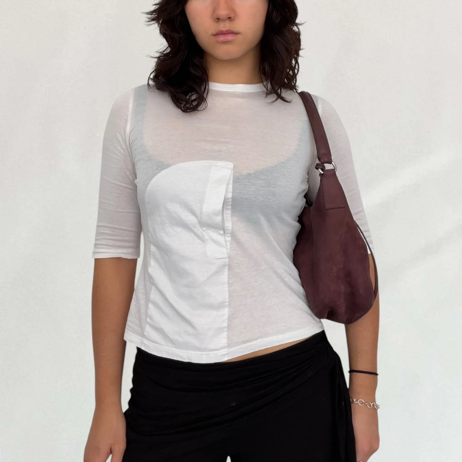 Miu Miu leather bag - Image 3