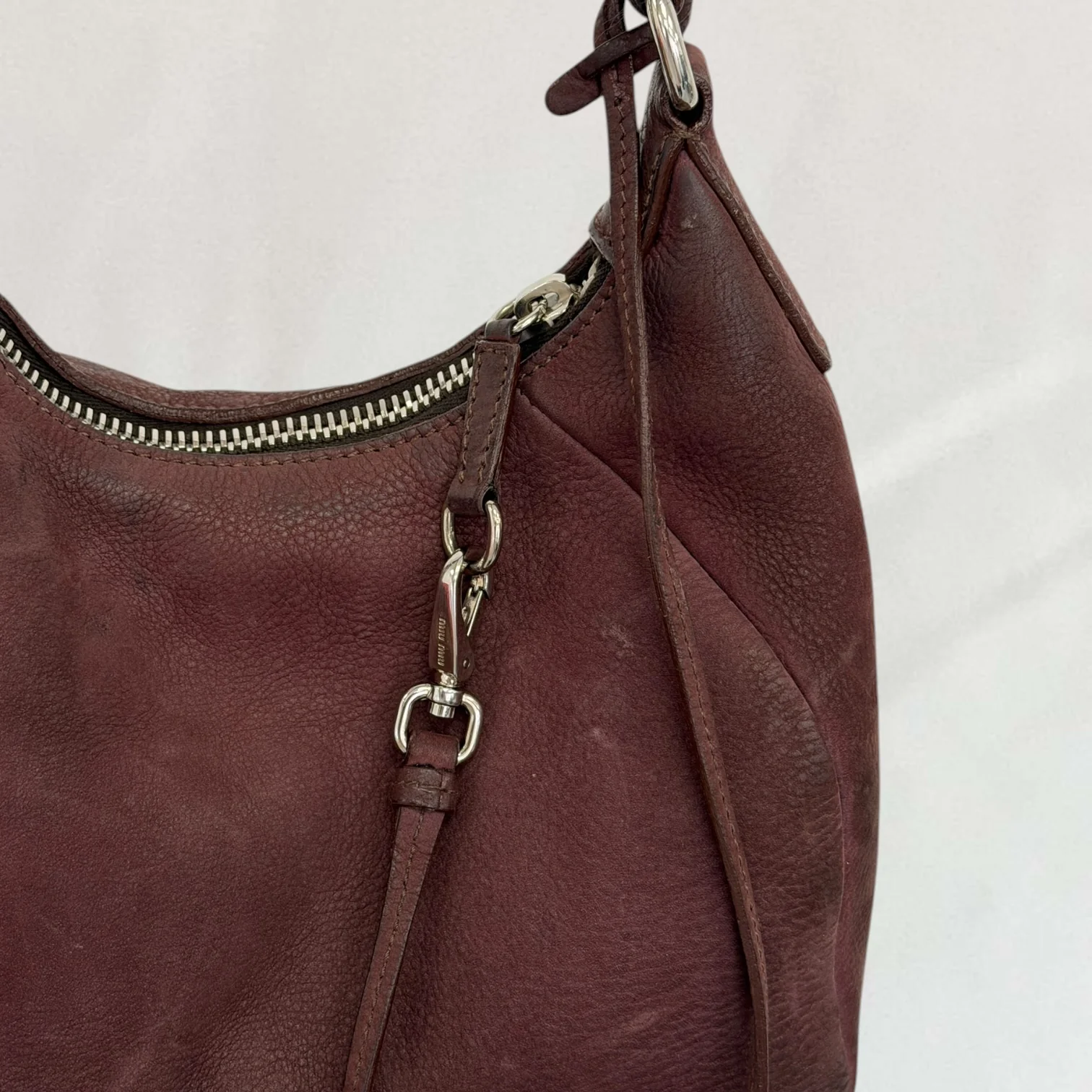 Miu Miu leather bag - Image 8