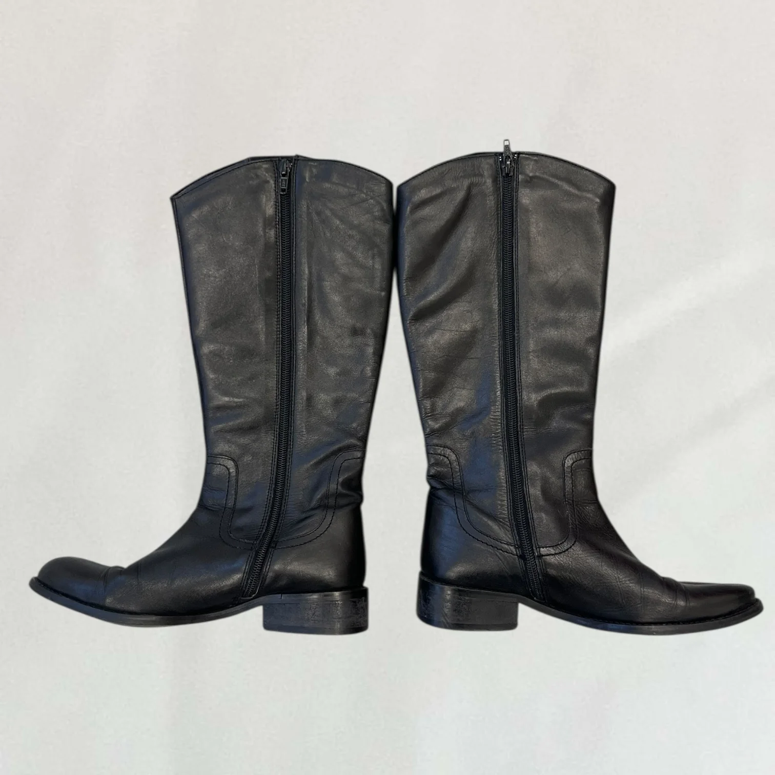 Miu Miu leather boots - Image 3