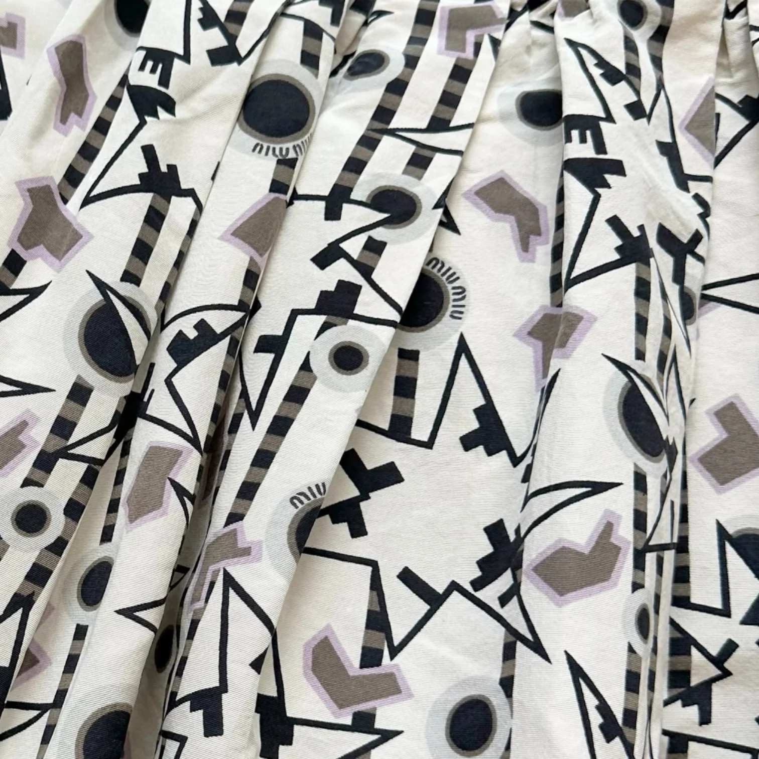 Miu Miu pleated skirt - Image 3