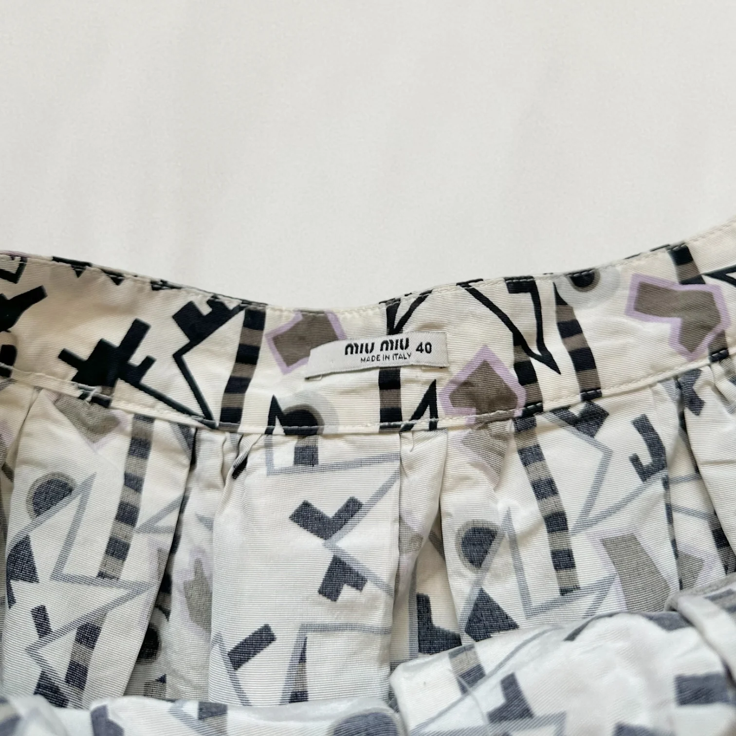 Miu Miu pleated skirt - Image 4