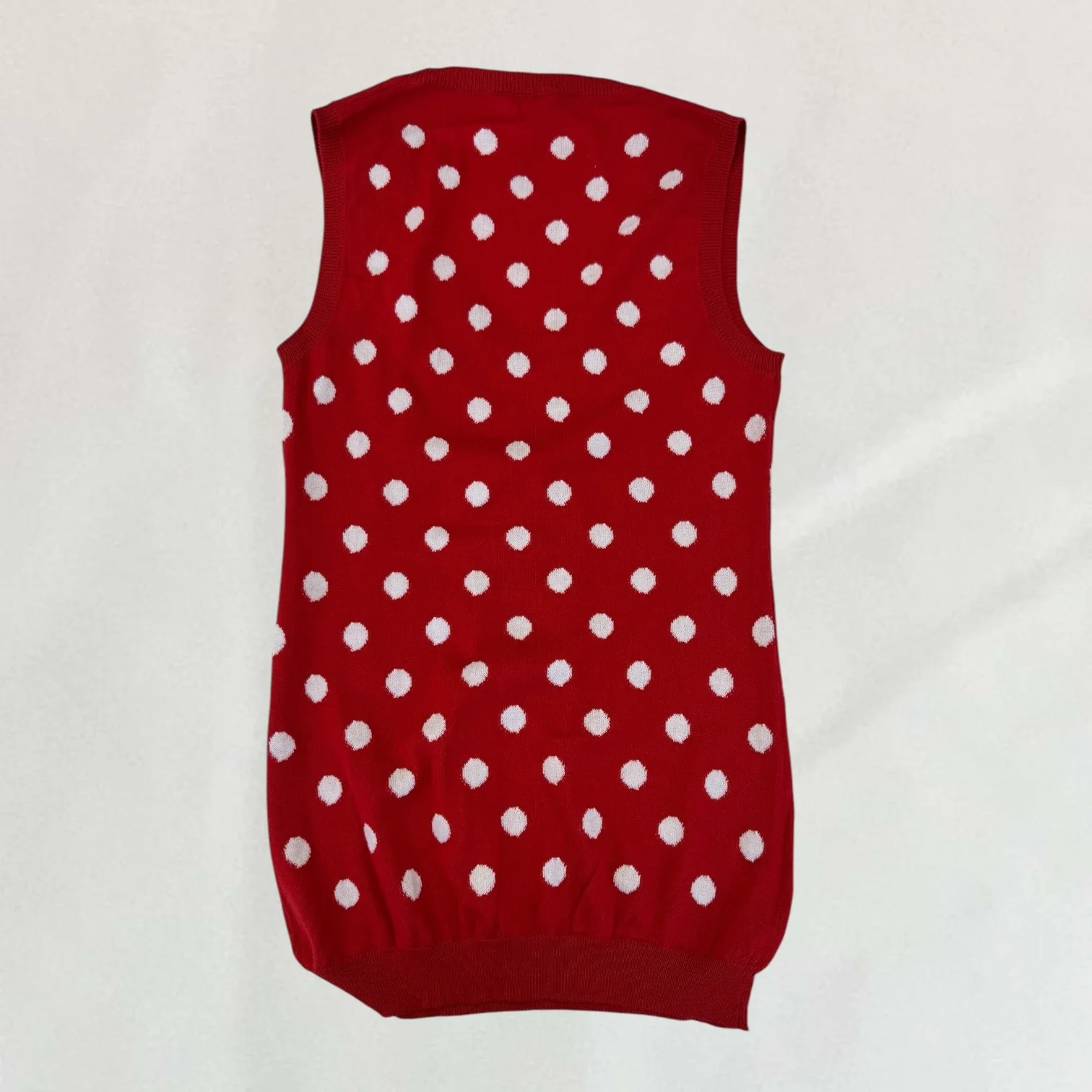 Miu Miu polka dot vest - Image 4