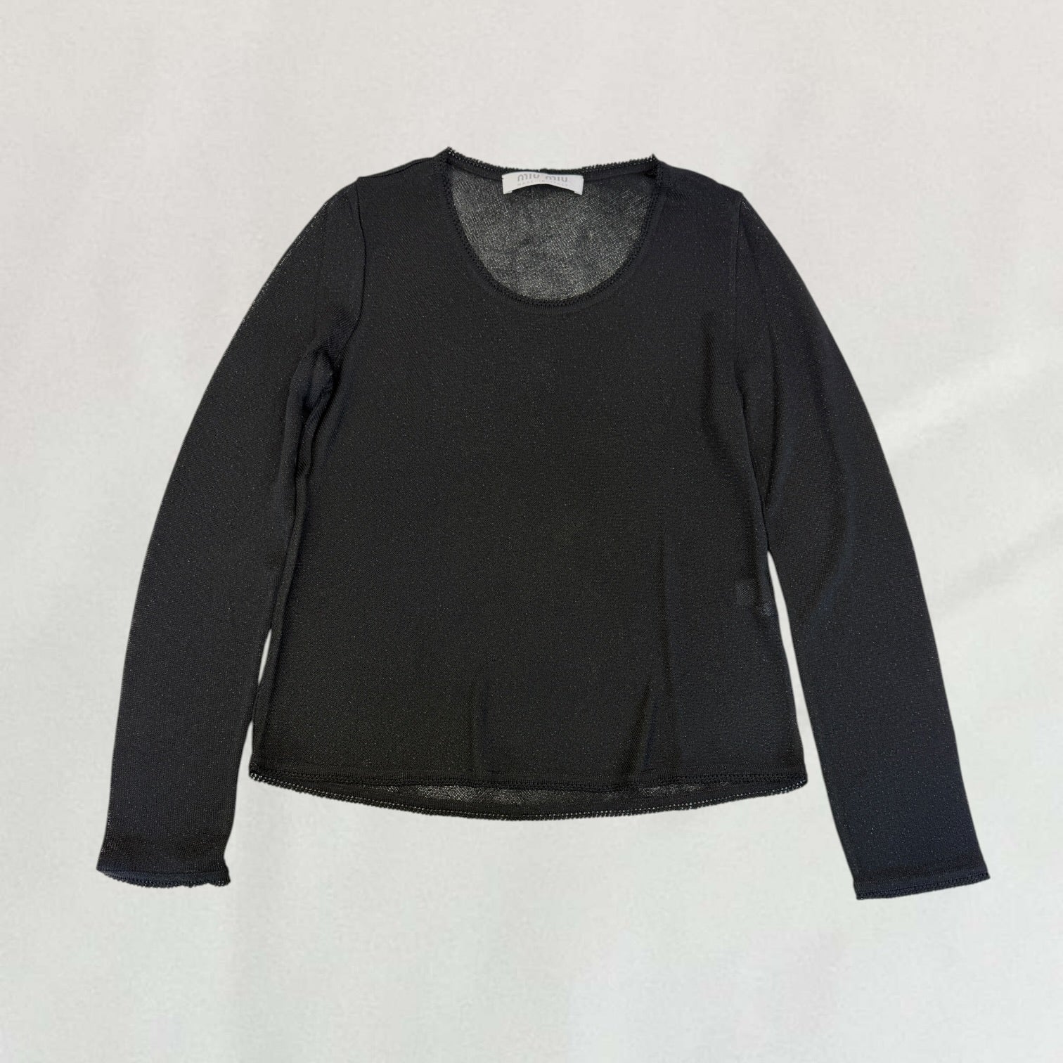 Miu Miu sheer top - Image 3