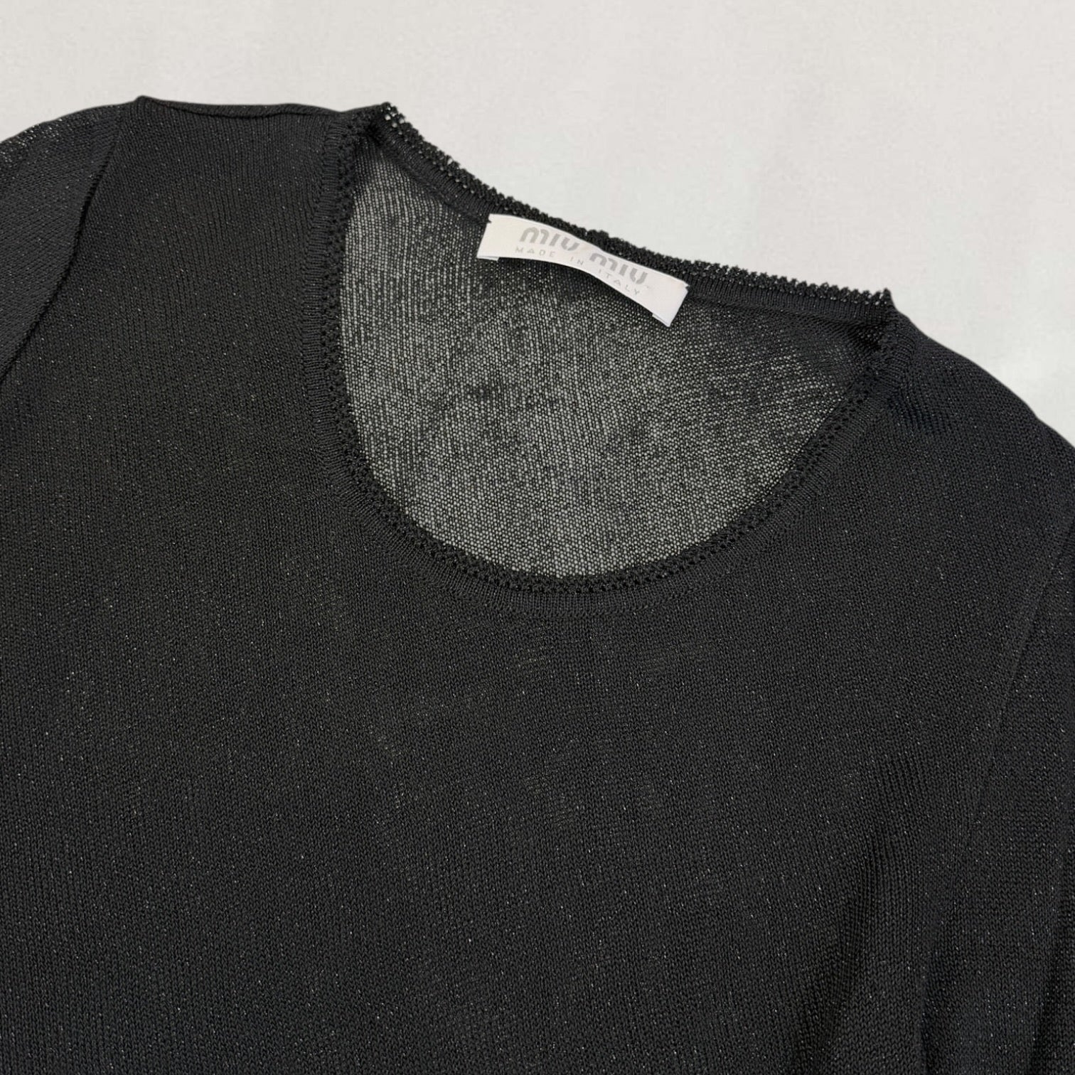 Miu Miu sheer top - Image 6
