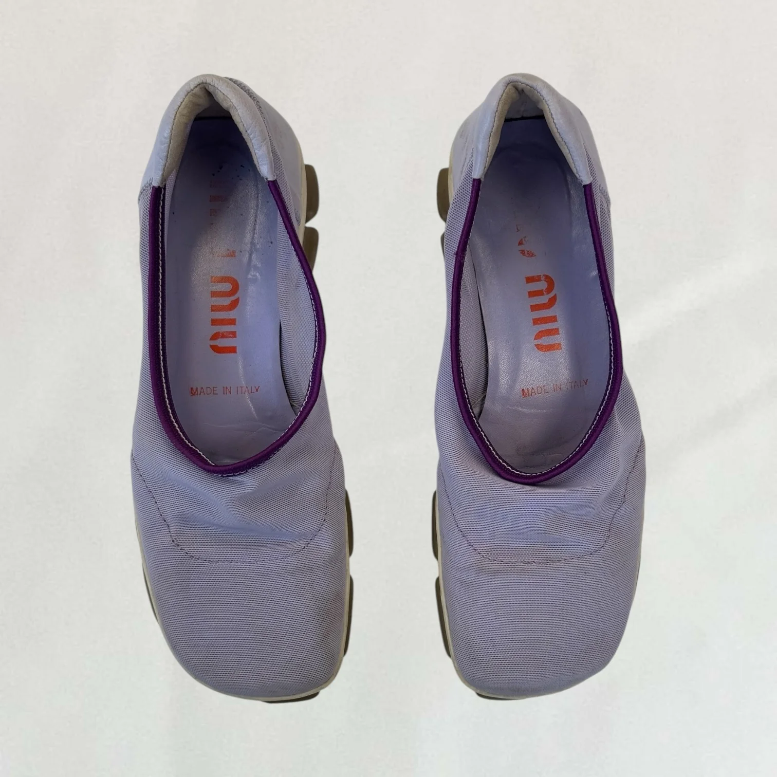 Miu Miu slip-on shoes - Image 3