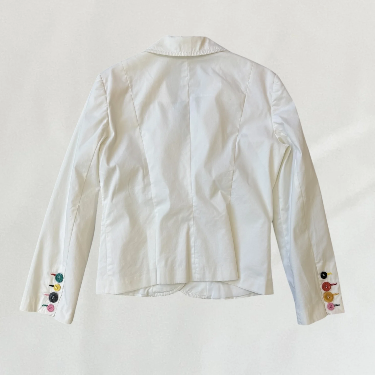 Moschino button detail blazer - Image 3