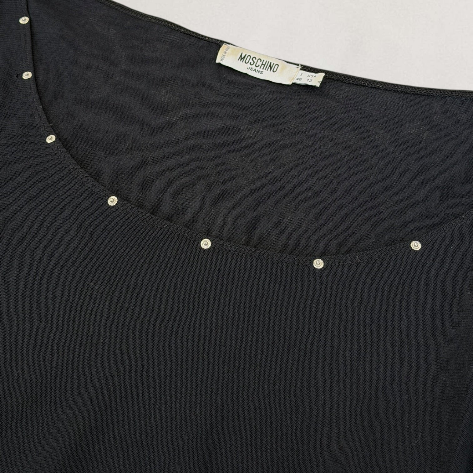 Moschino double layered top - Image 4