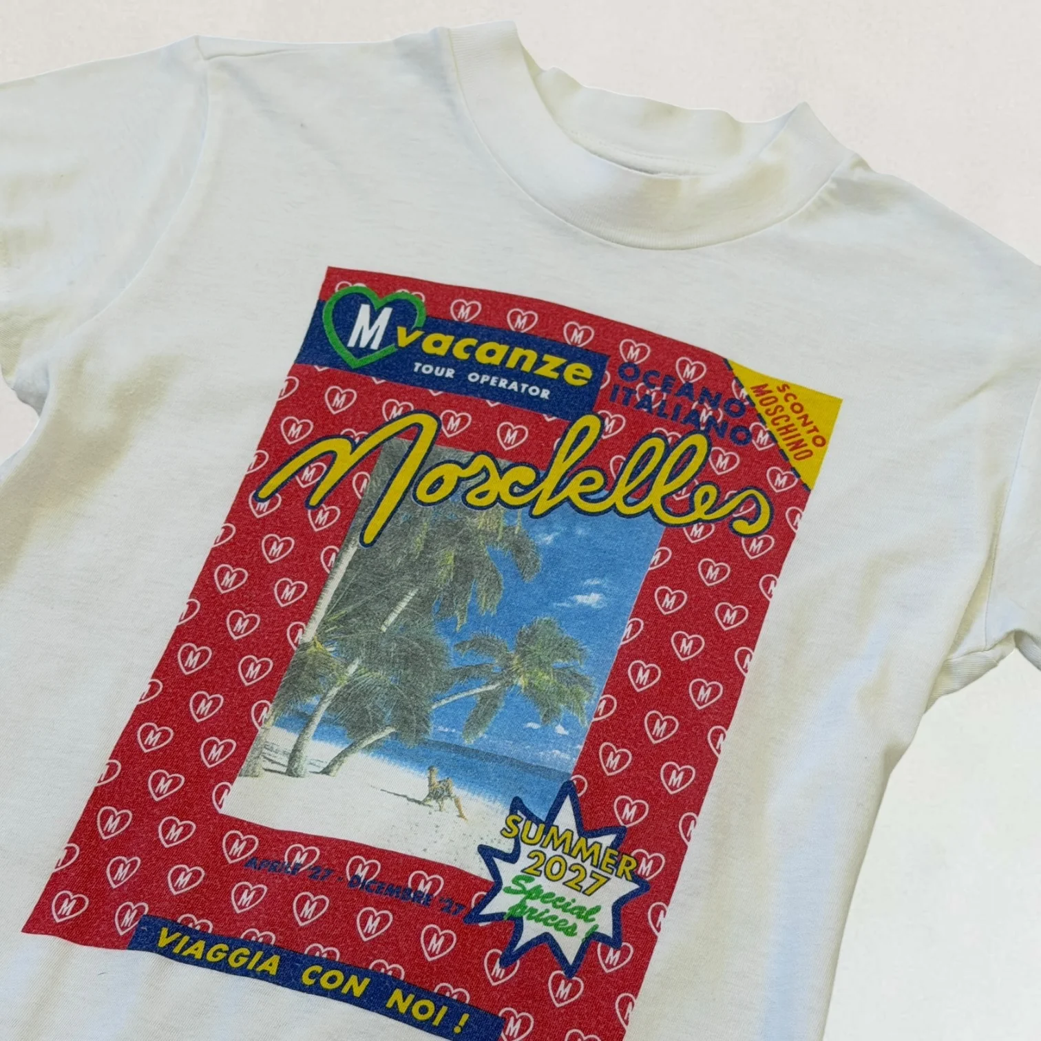 Moschino graphic print T-shirt - Image 3