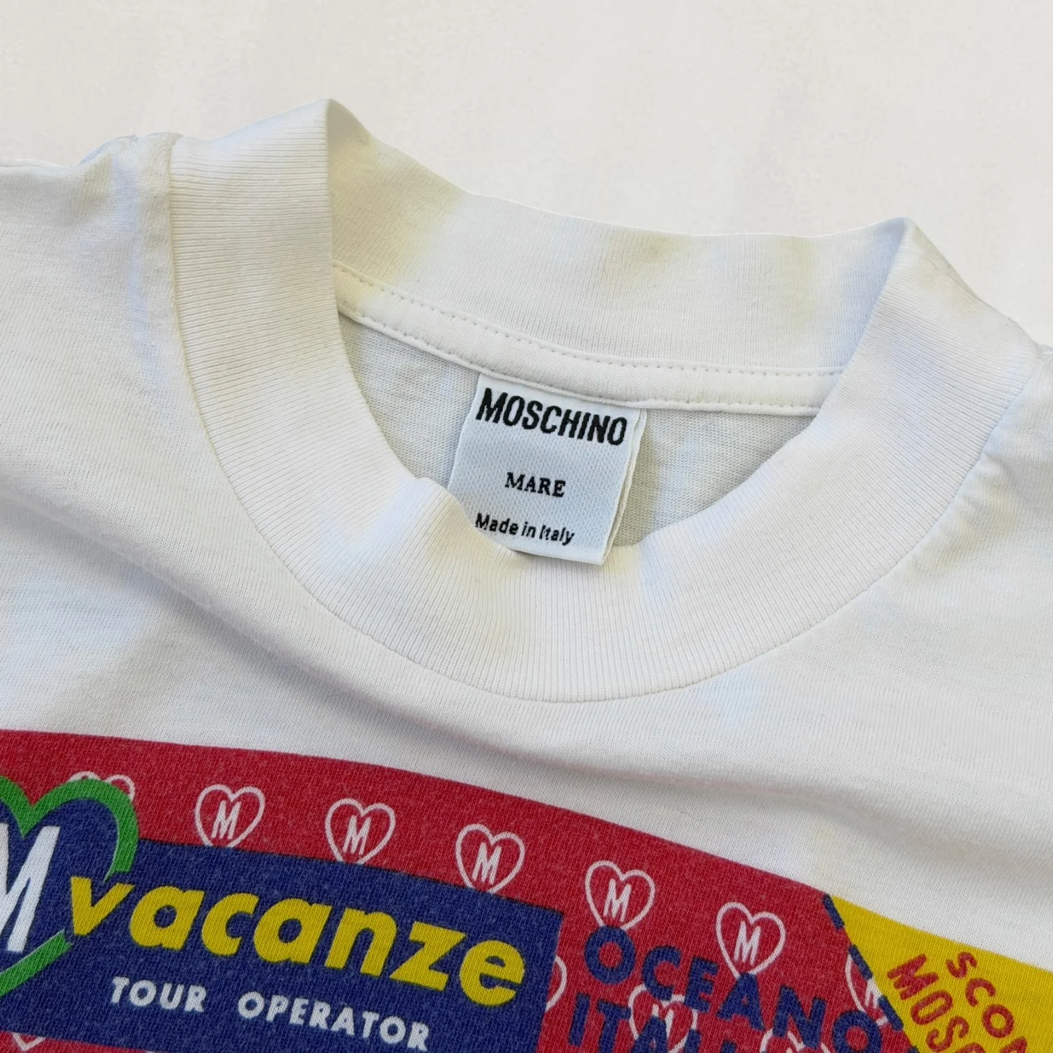 Moschino graphic print T-shirt - Image 4