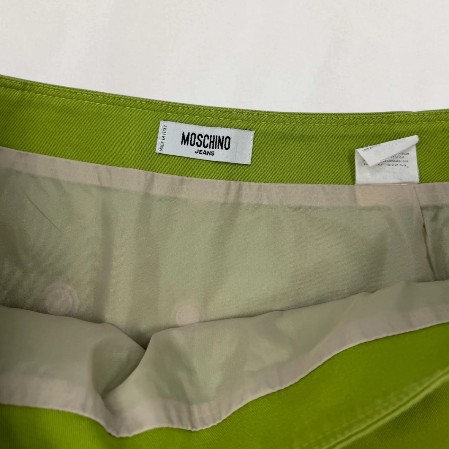 Moschino grommet skirt - Image 6